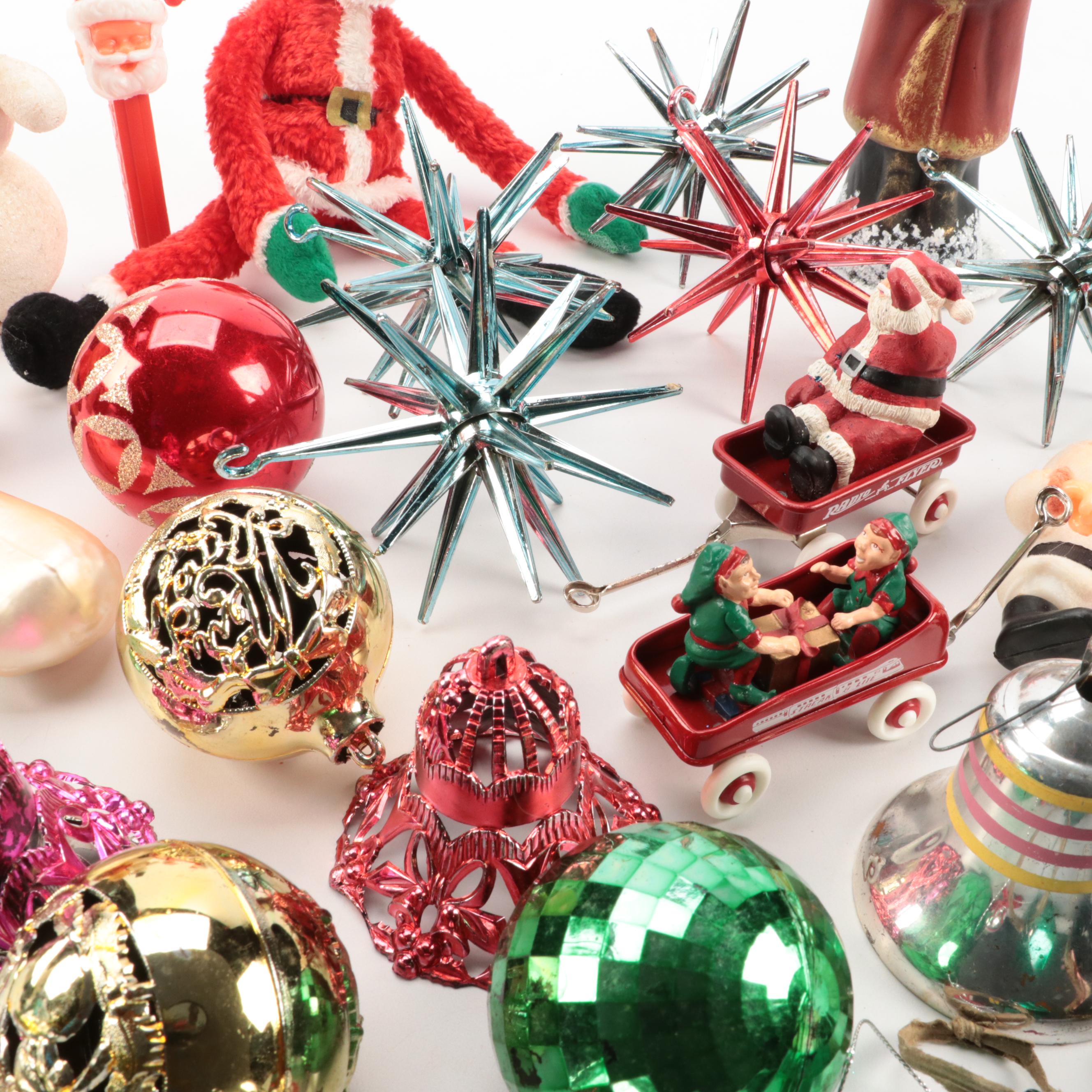 Christmas Figurines and Ornaments