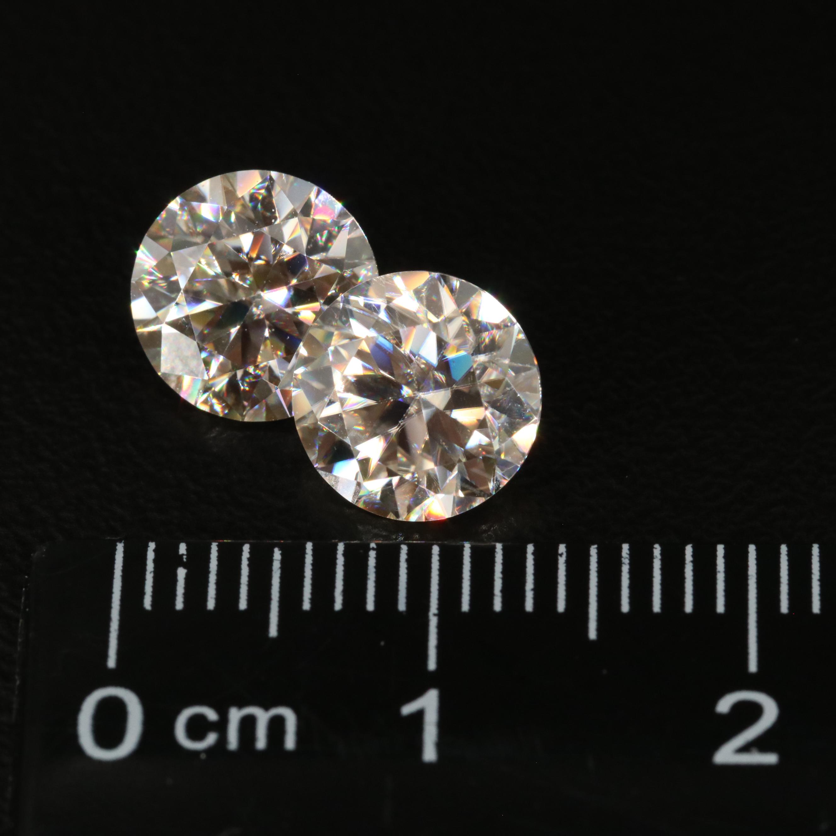 Loose 3.63 CTW Moissanite Lot