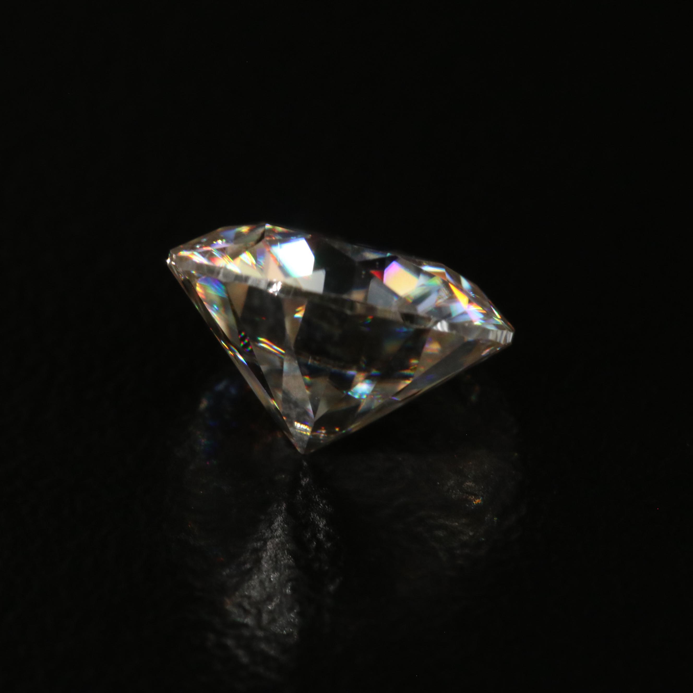 Loose 3.63 CTW Moissanite Lot