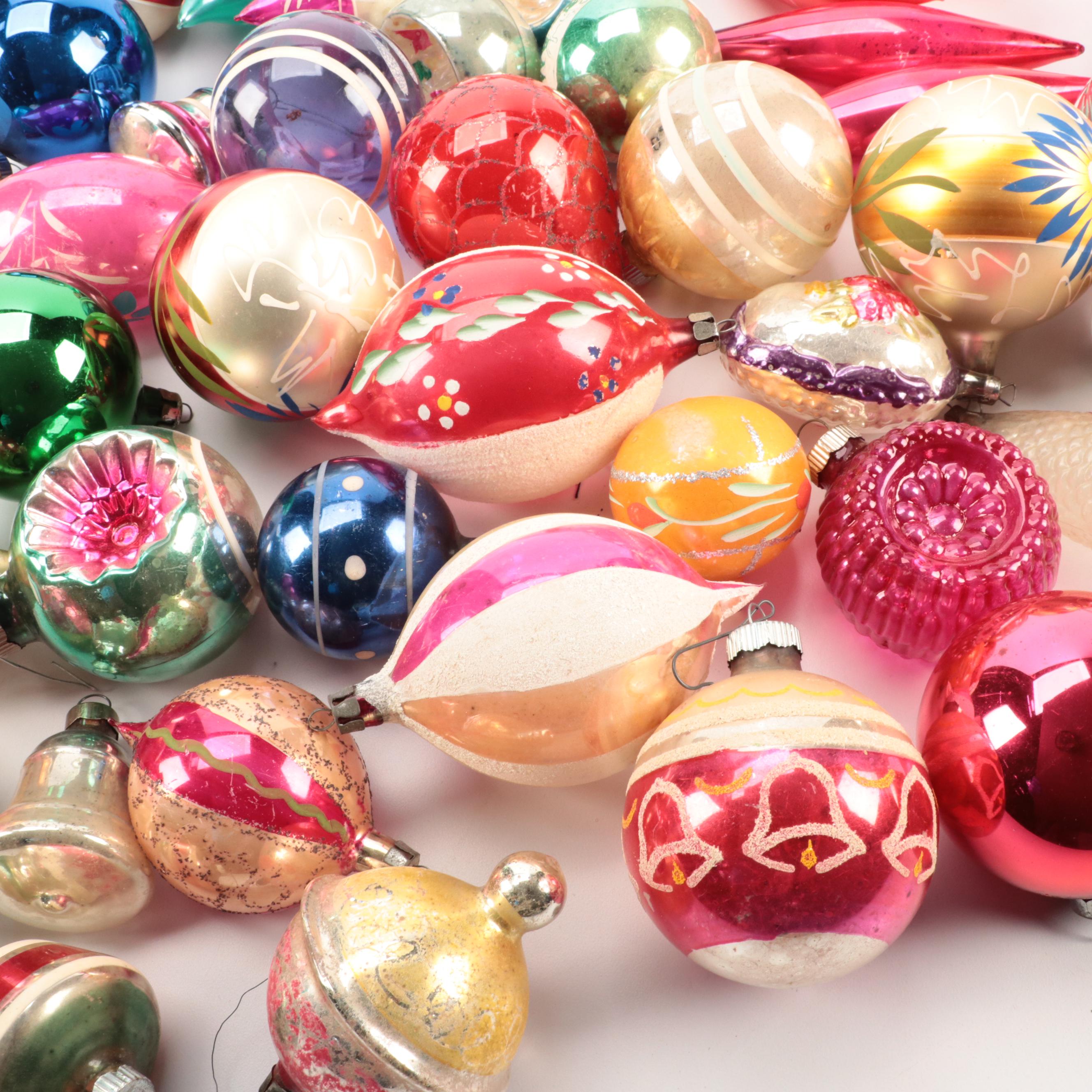 Shiny-Brite Christmas Ornaments