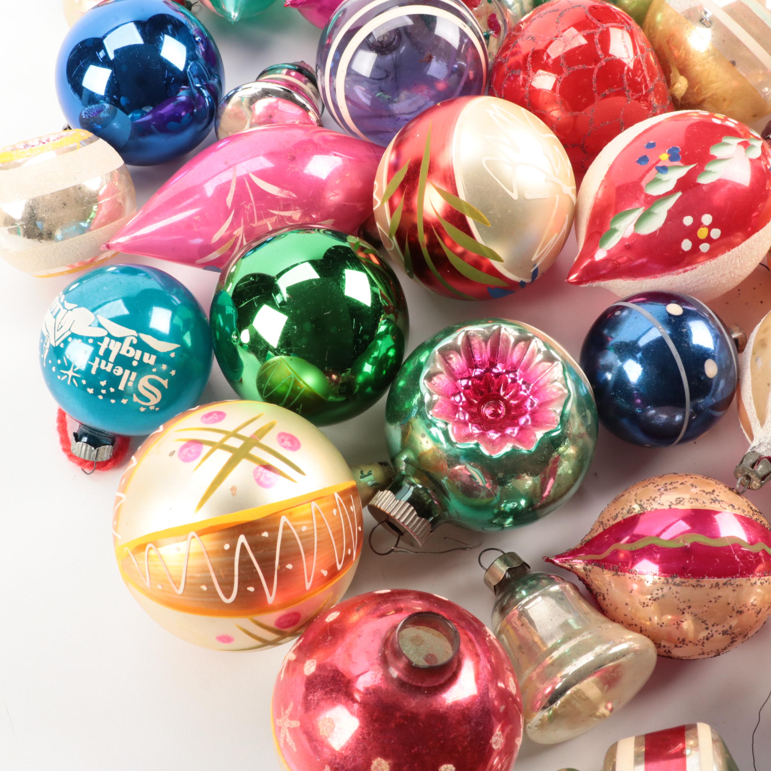 Shiny-Brite Christmas Ornaments