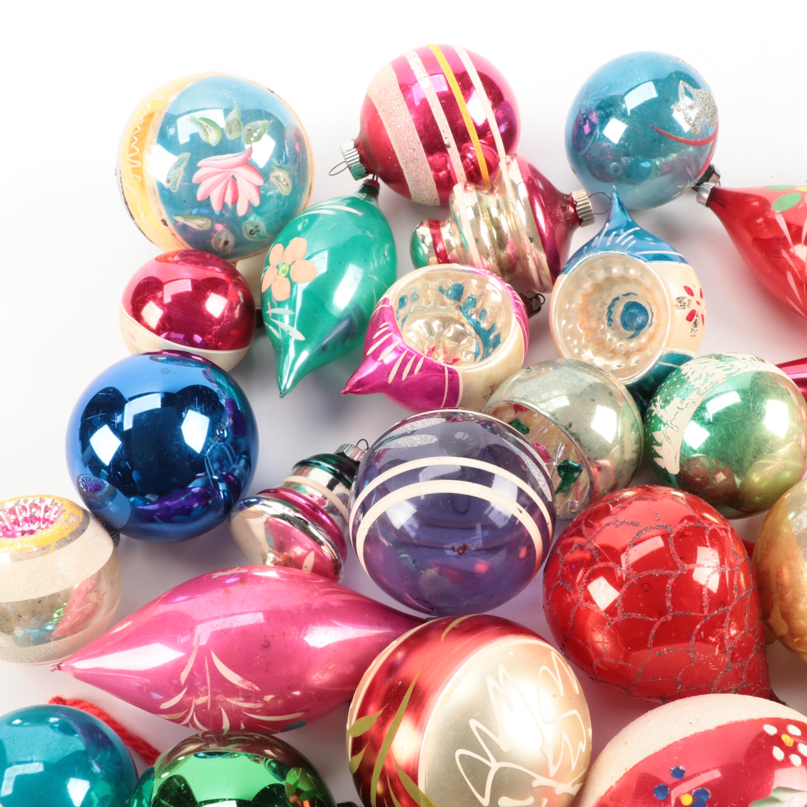 Shiny-Brite Christmas Ornaments