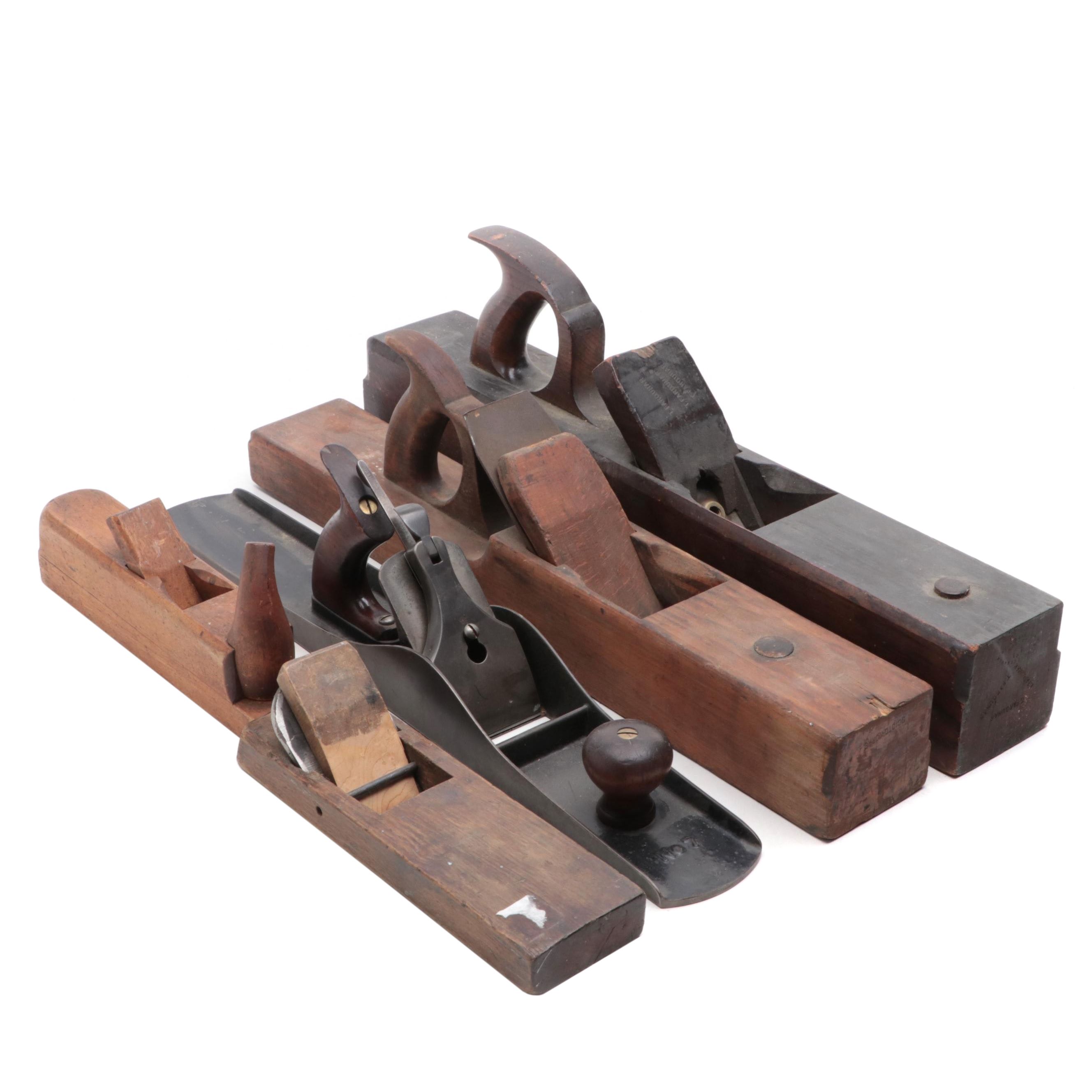 Stanley No.7, Scioto Works and Other Woodworking Block Planes