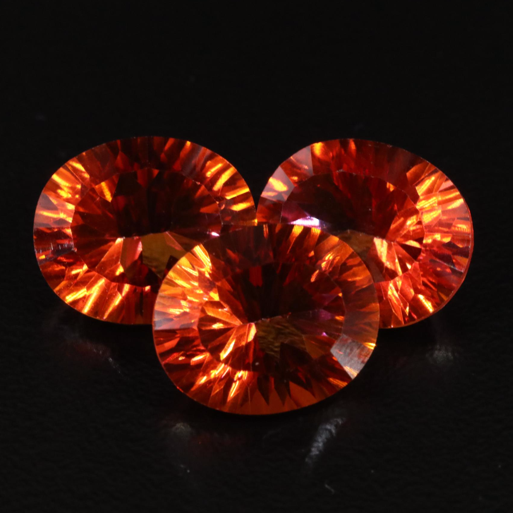 Loose 14.00 CTW Mystic Quartz Lot