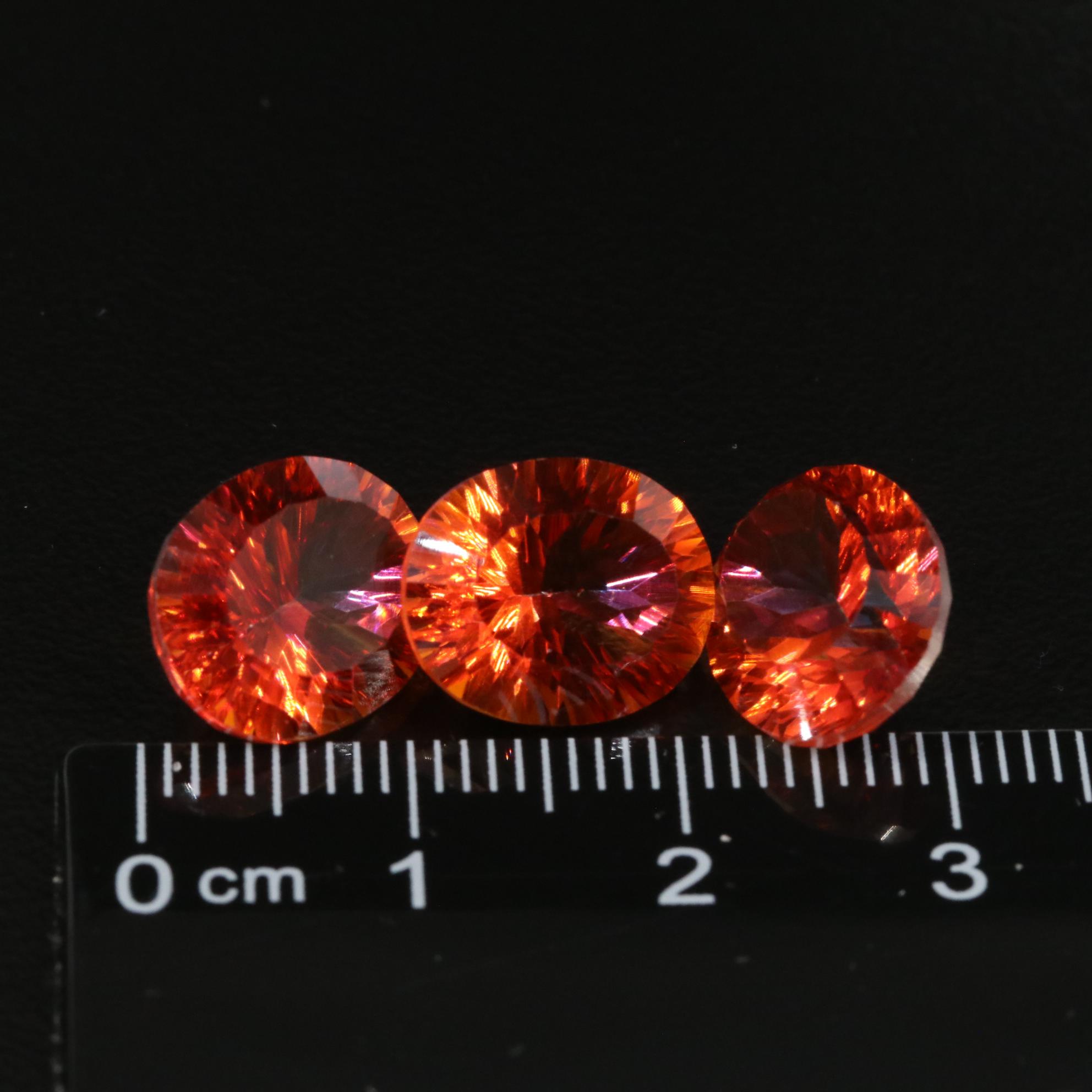 Loose 14.00 CTW Mystic Quartz Lot