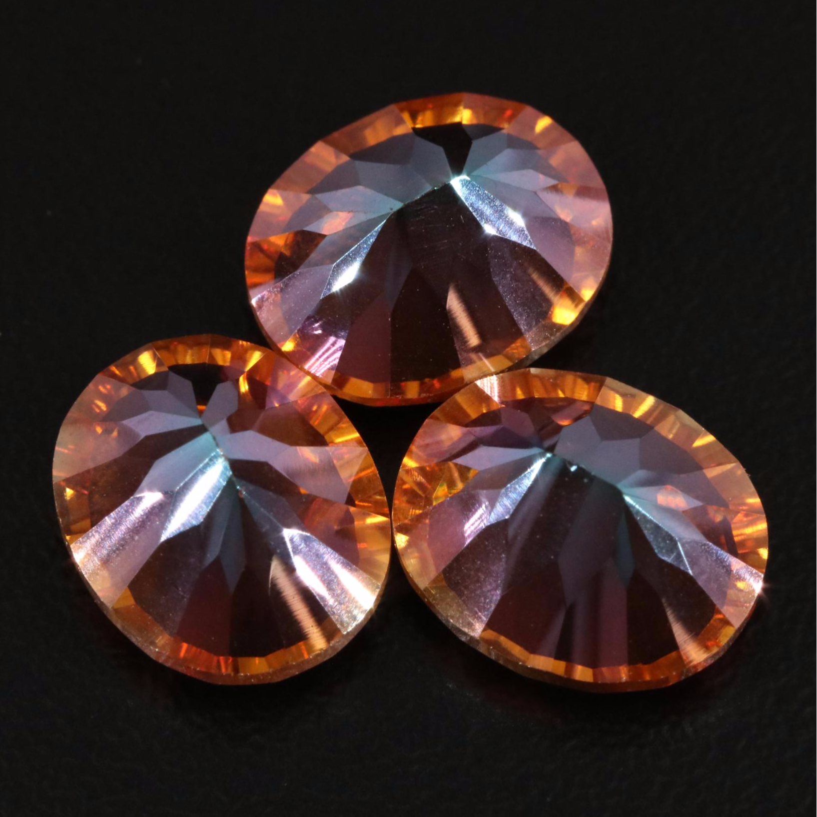 Loose 14.00 CTW Mystic Quartz Lot