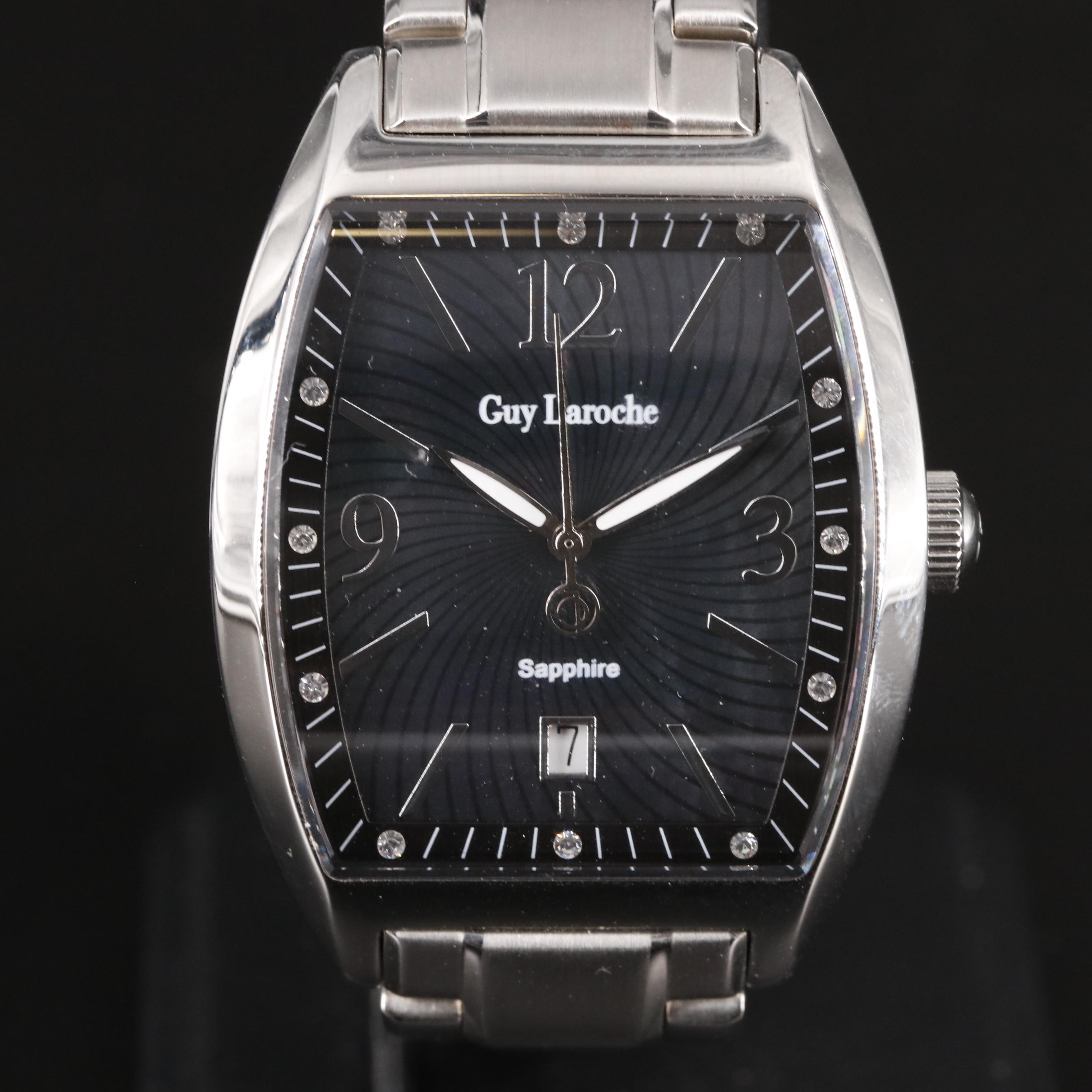 Guy Laroche Stainless Steel Watch