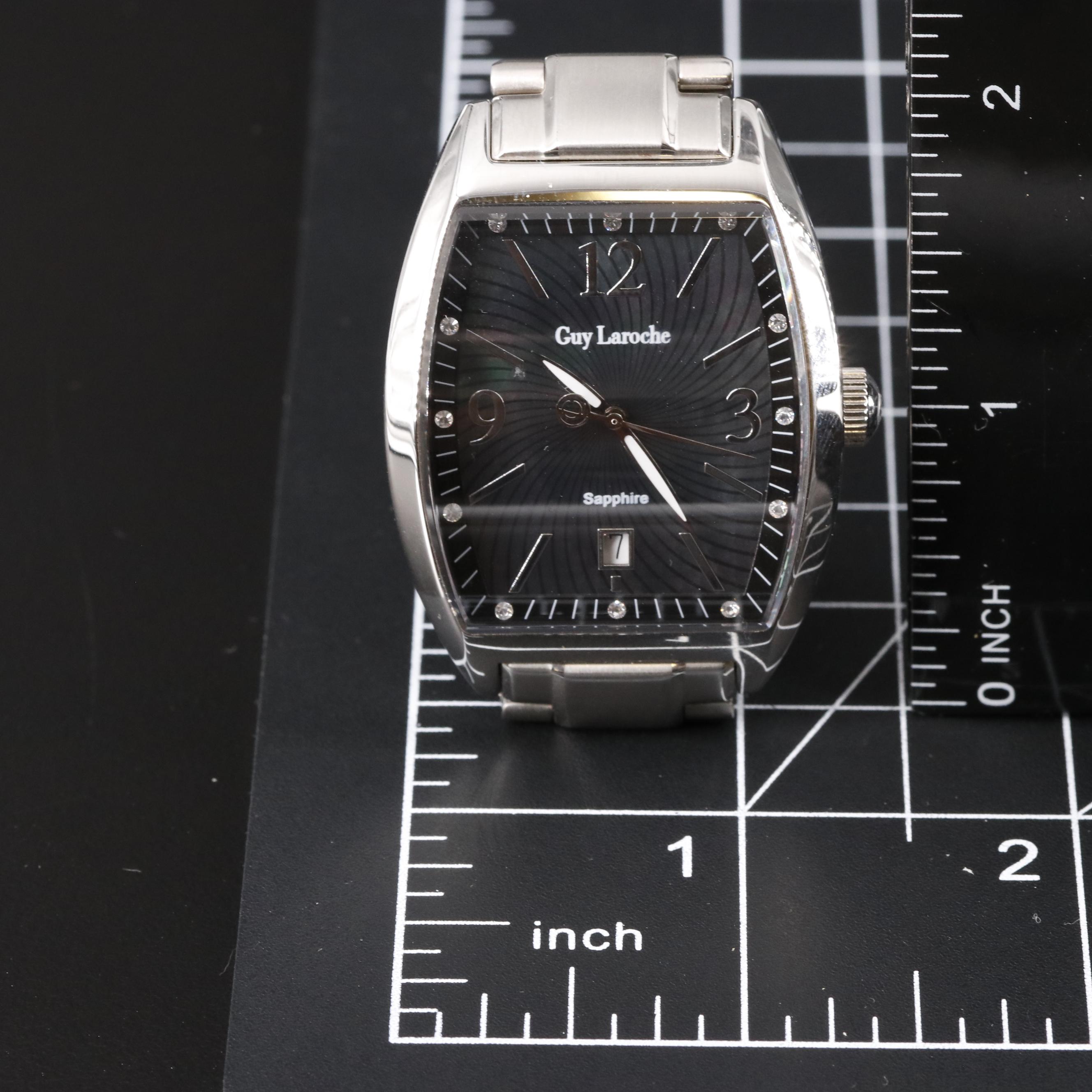 Guy Laroche Stainless Steel Watch