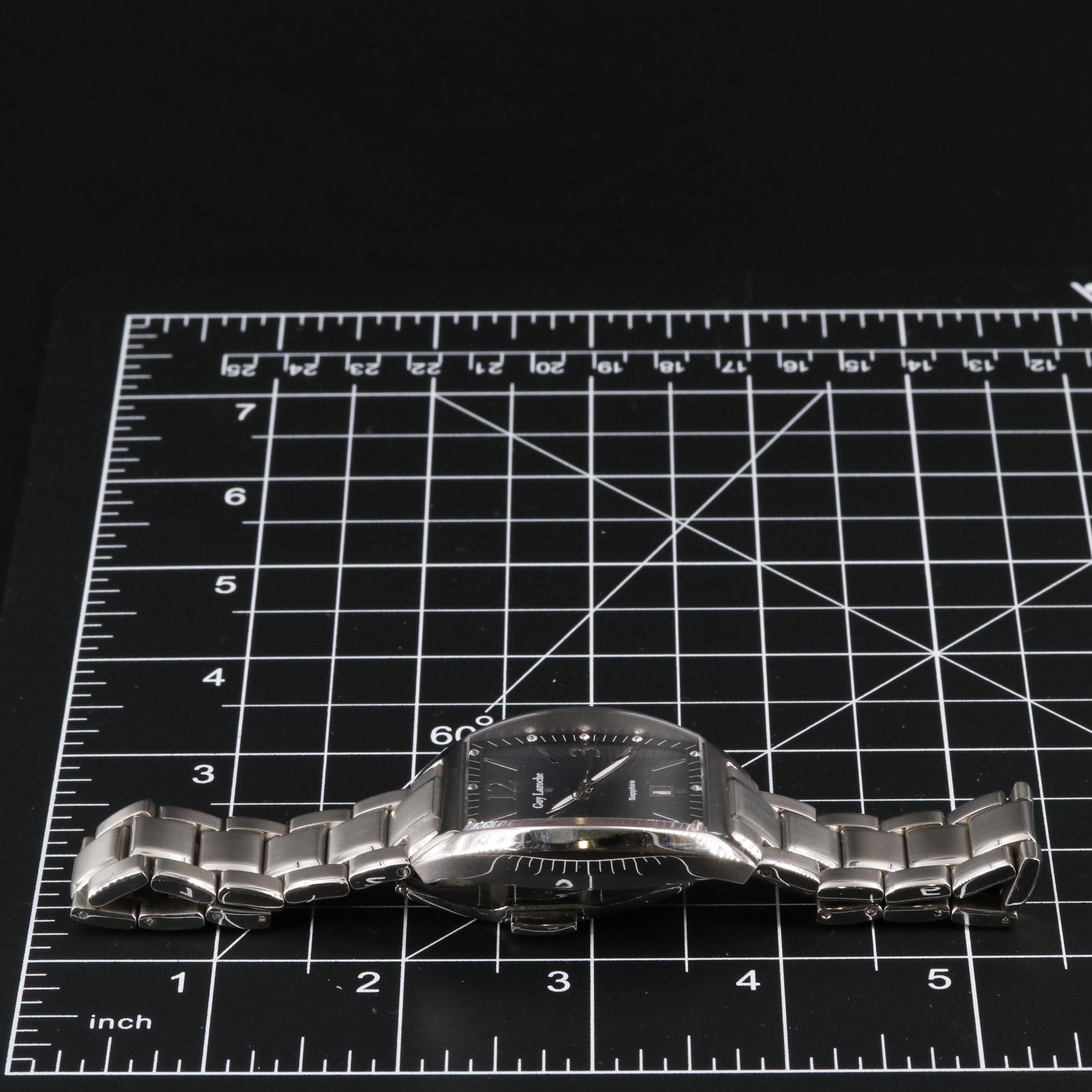 Guy Laroche Stainless Steel Watch