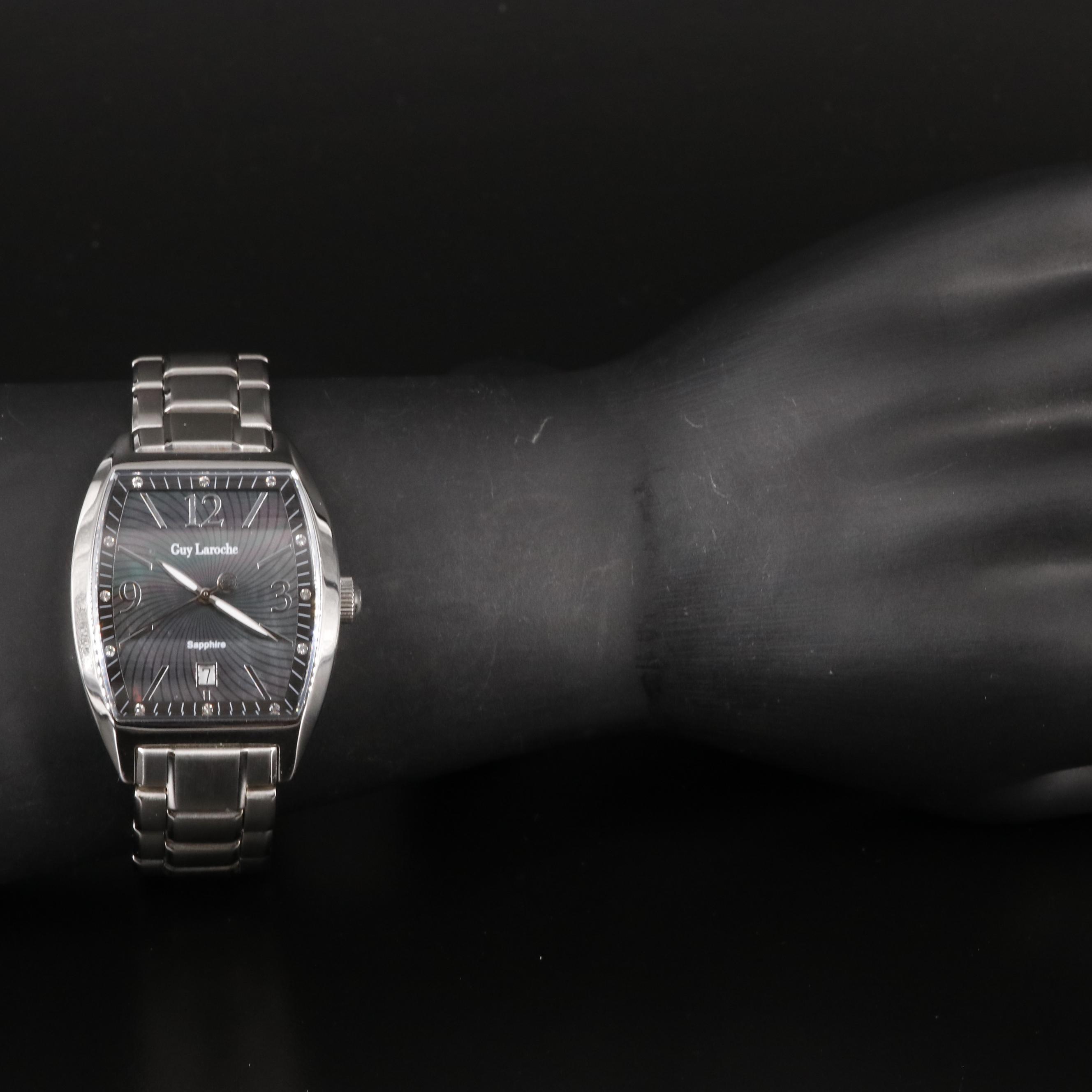 Guy Laroche Stainless Steel Watch