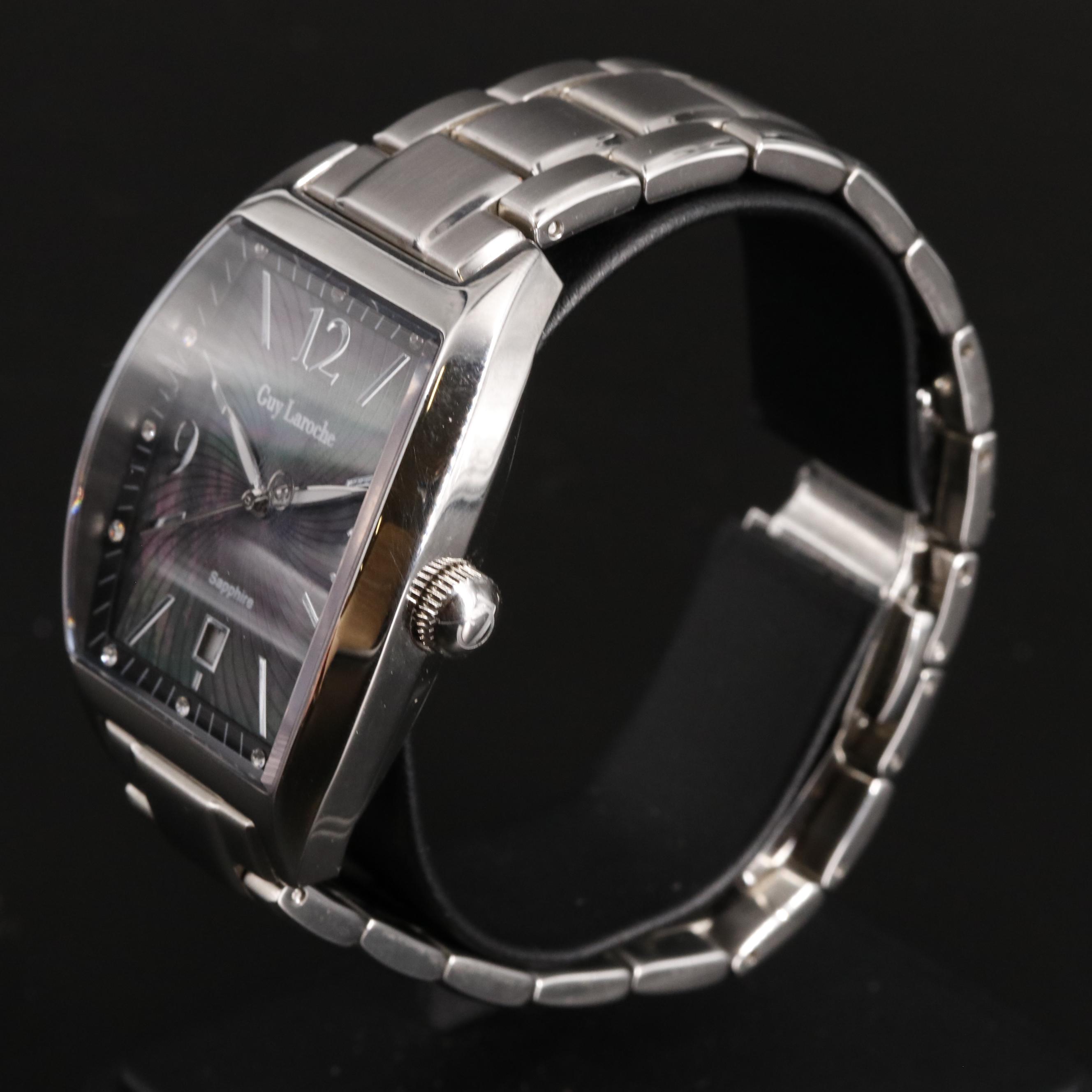Guy Laroche Stainless Steel Watch