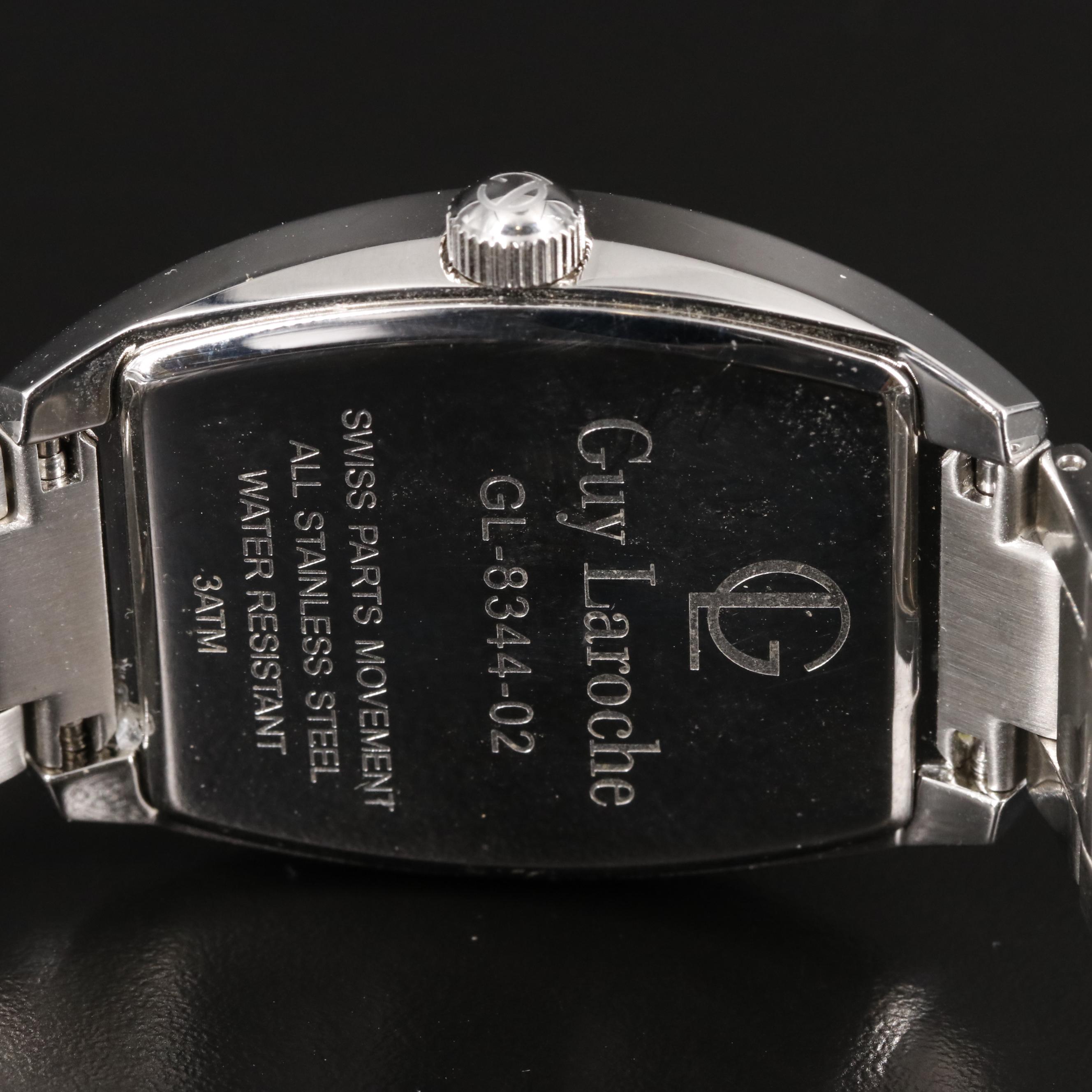 Guy Laroche Stainless Steel Watch