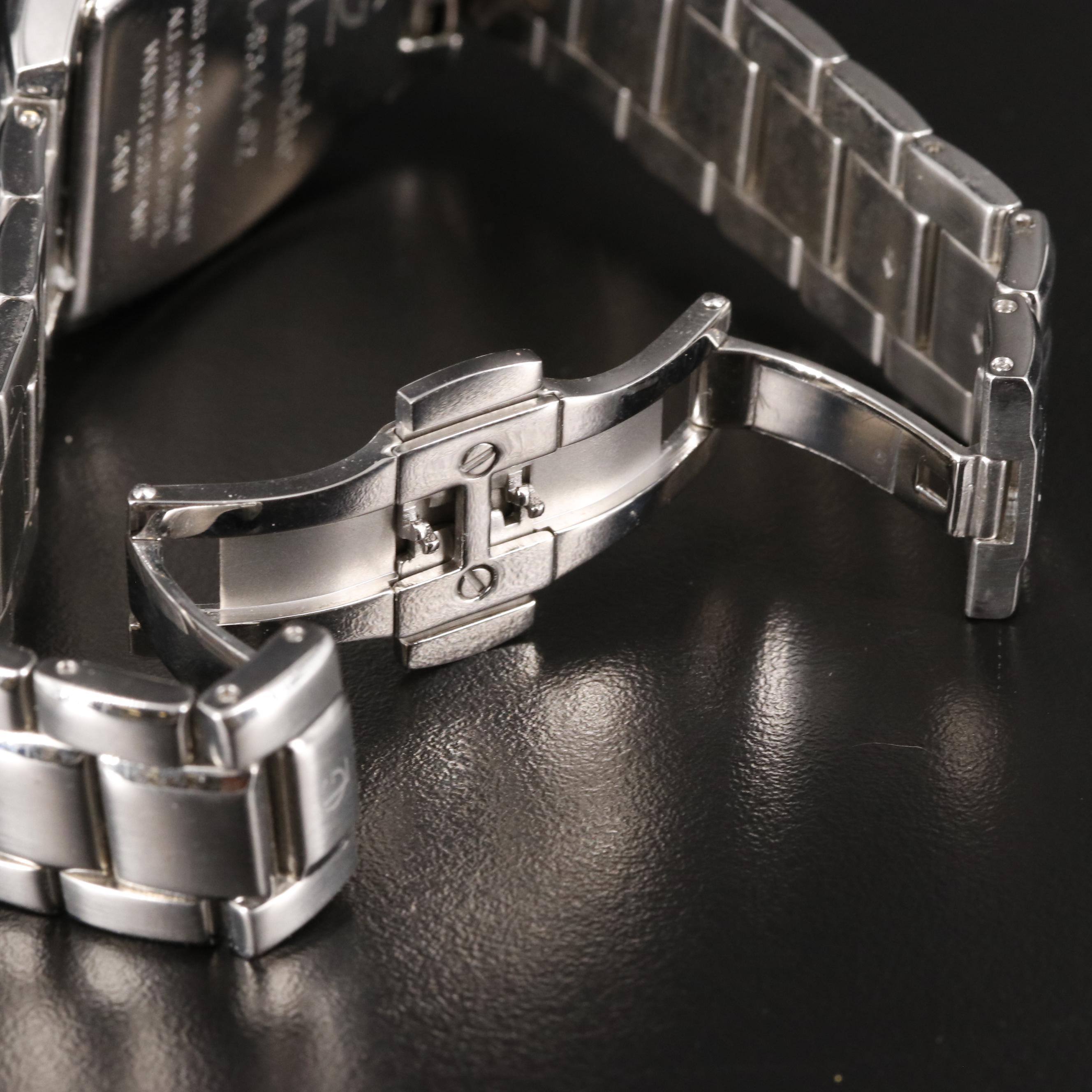 Guy Laroche Stainless Steel Watch