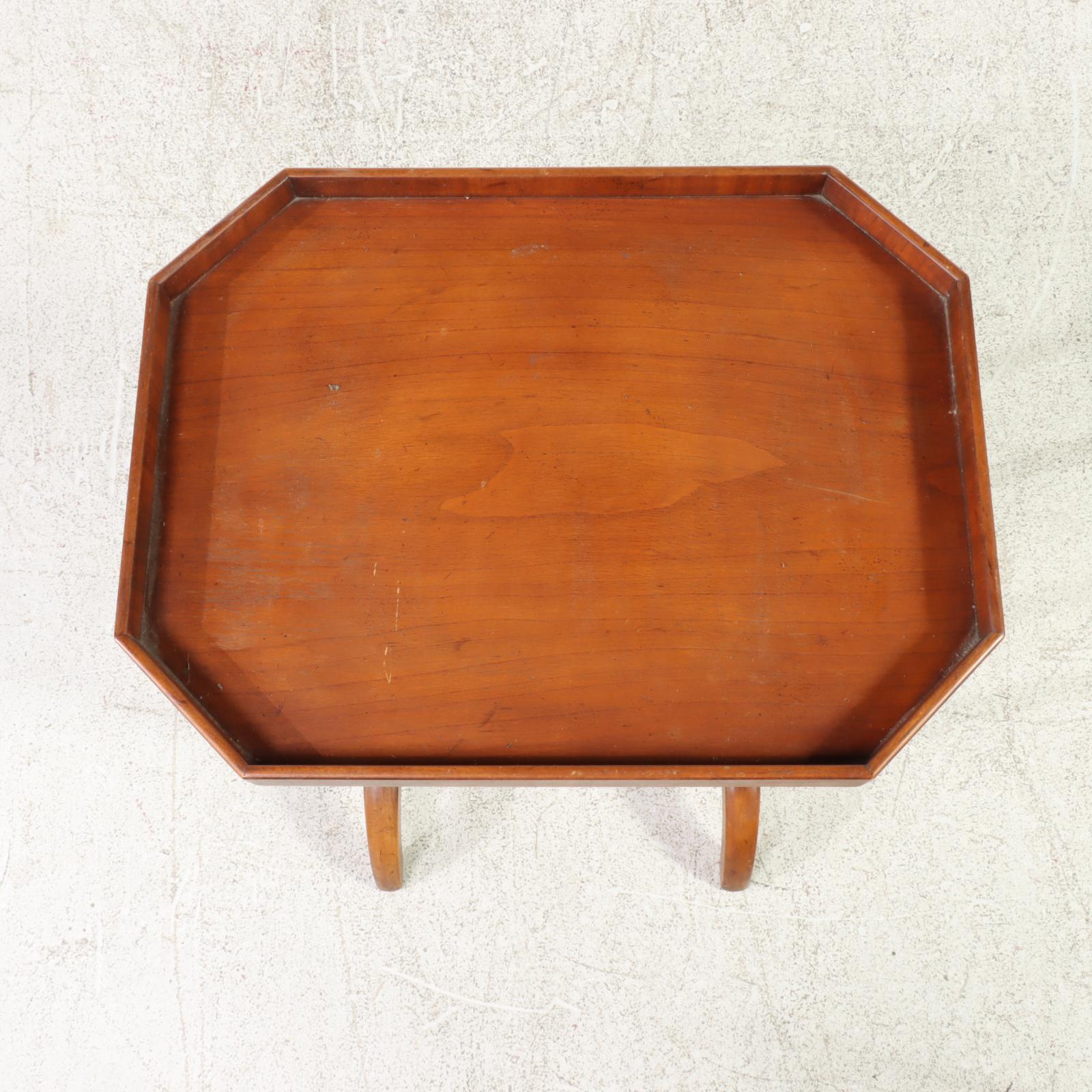 Old Colony Furniture Company Walnut Side Table
