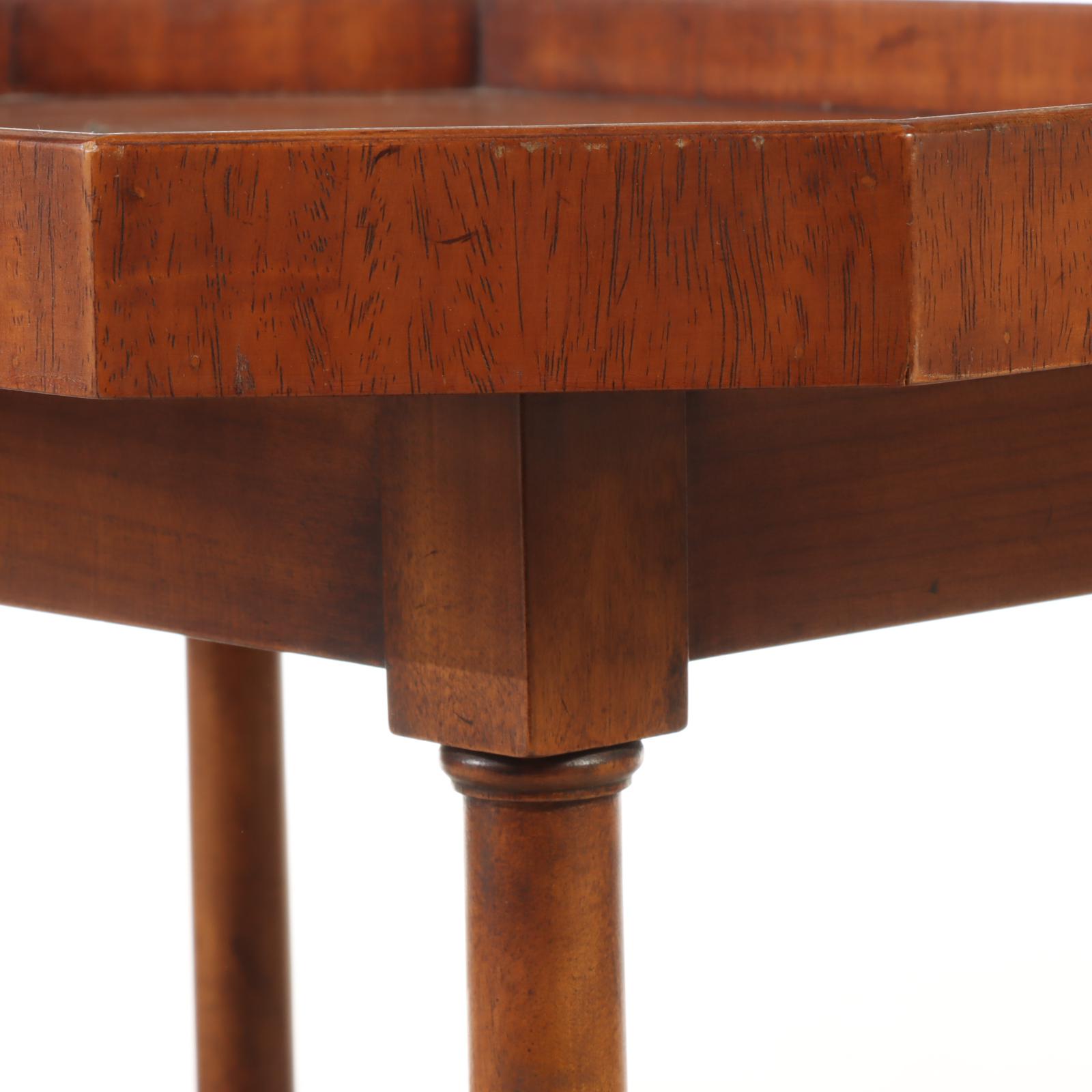Old Colony Furniture Company Walnut Side Table