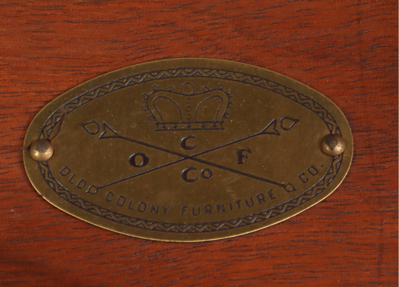 Old Colony Furniture Company Walnut Side Table