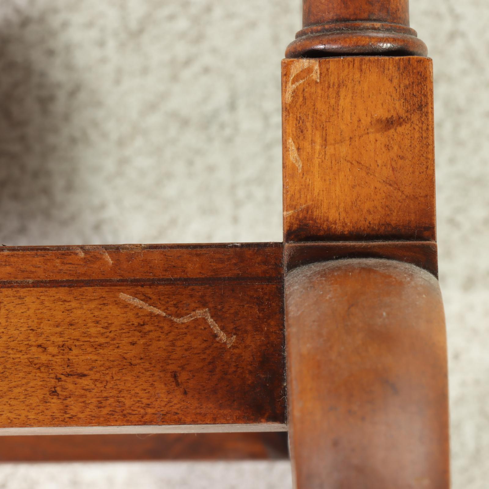 Old Colony Furniture Company Walnut Side Table