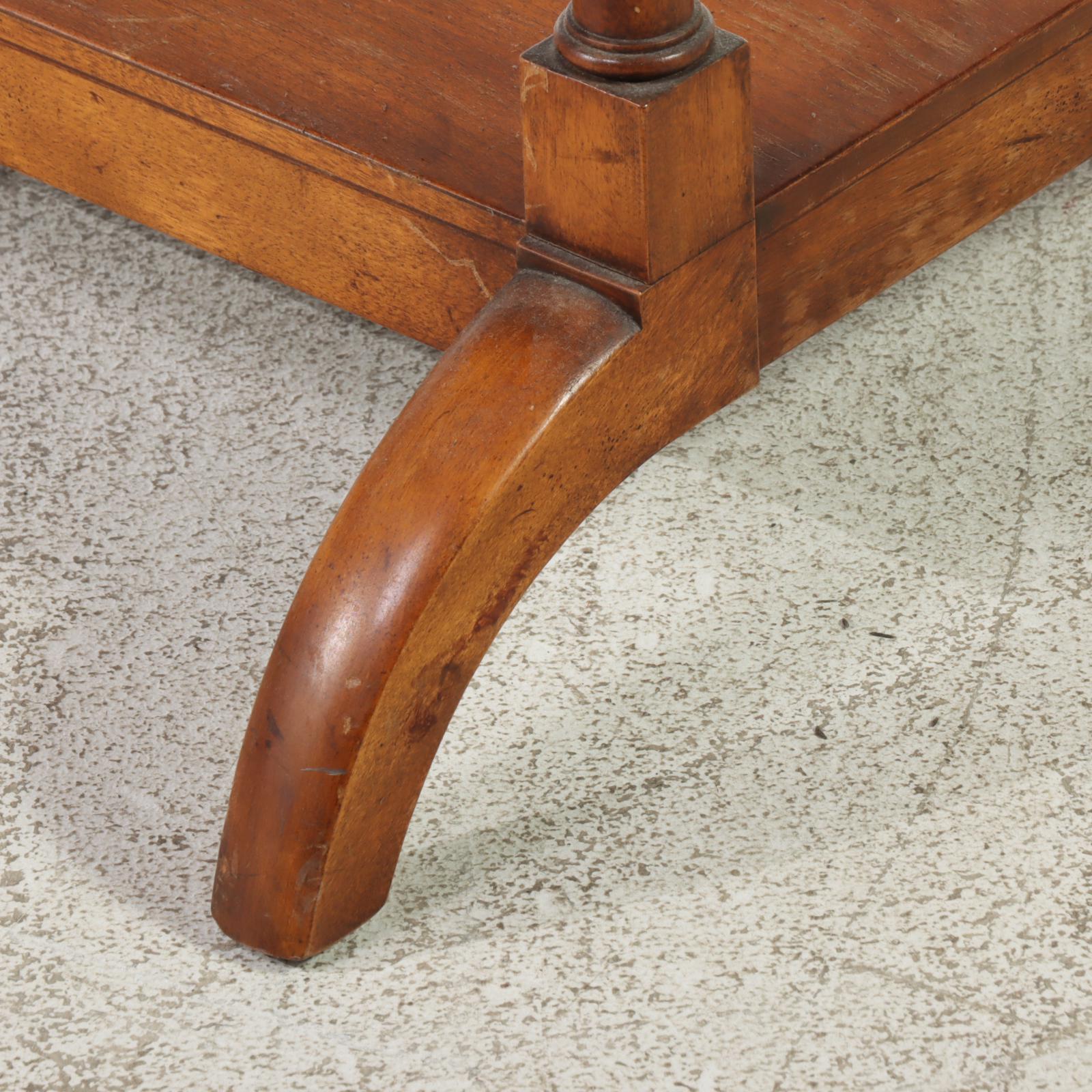 Old Colony Furniture Company Walnut Side Table