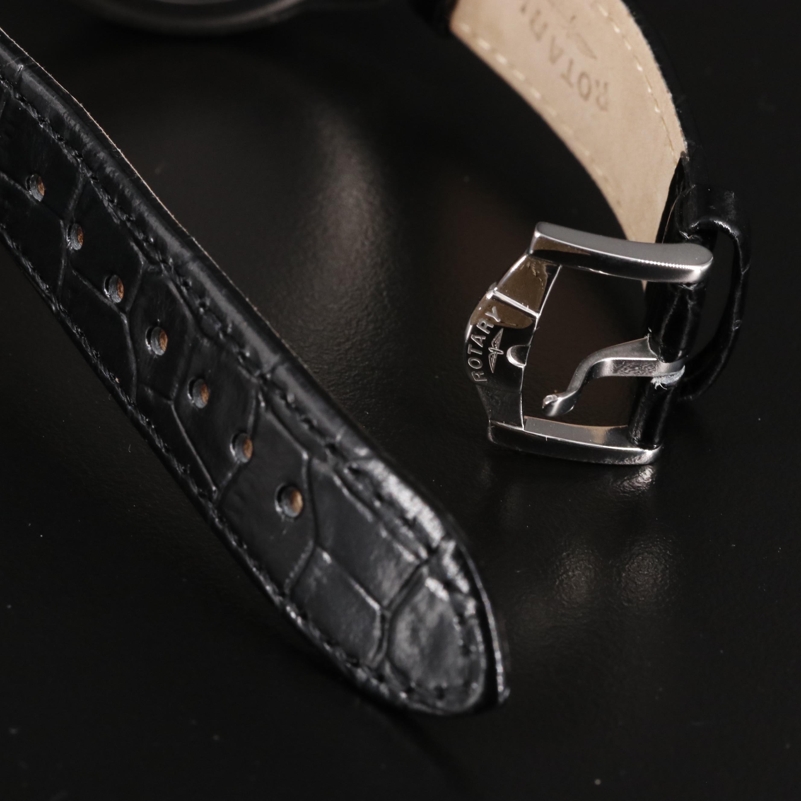 Rotary Monaco Stainless Steel Watch