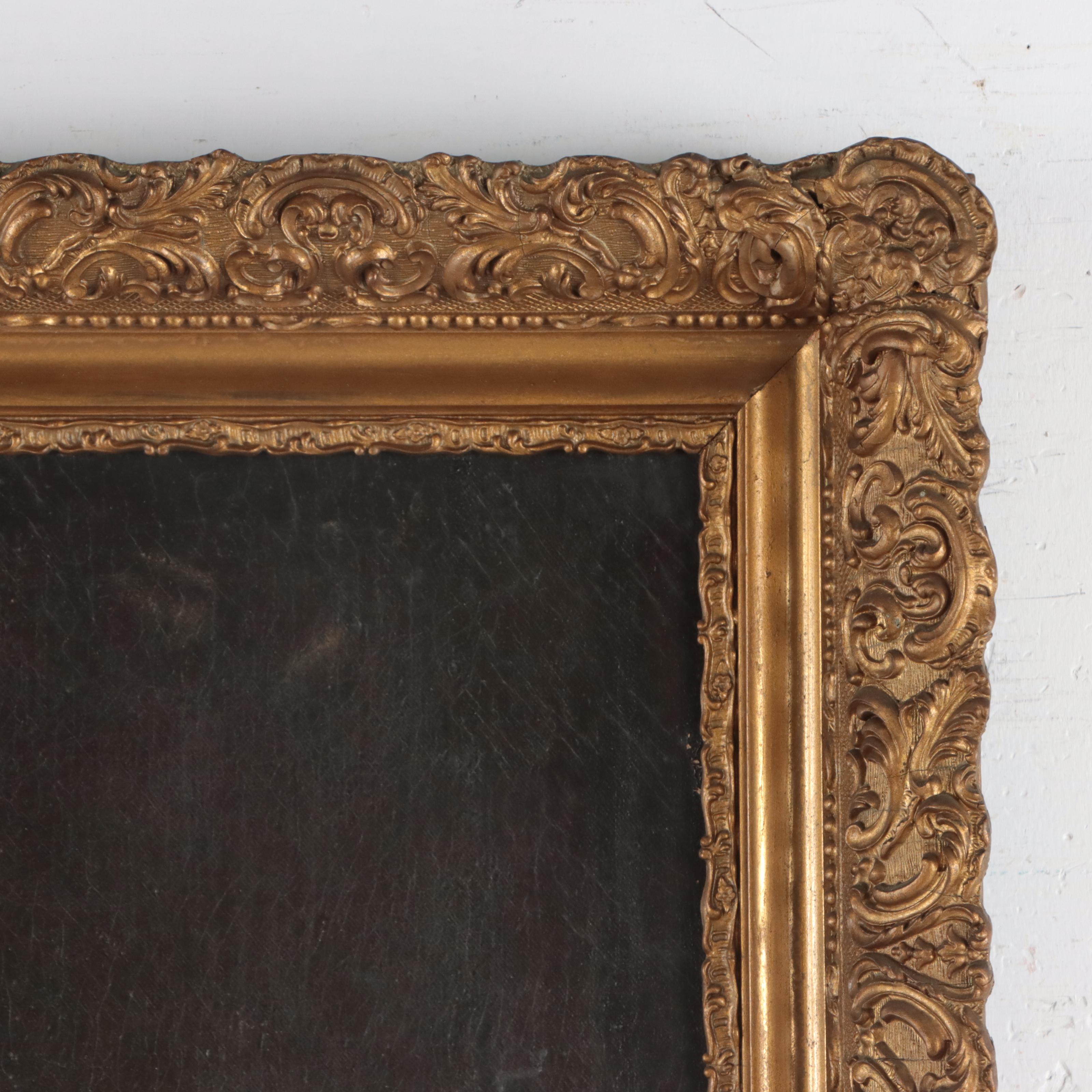 Oil Painting of Male Portrait