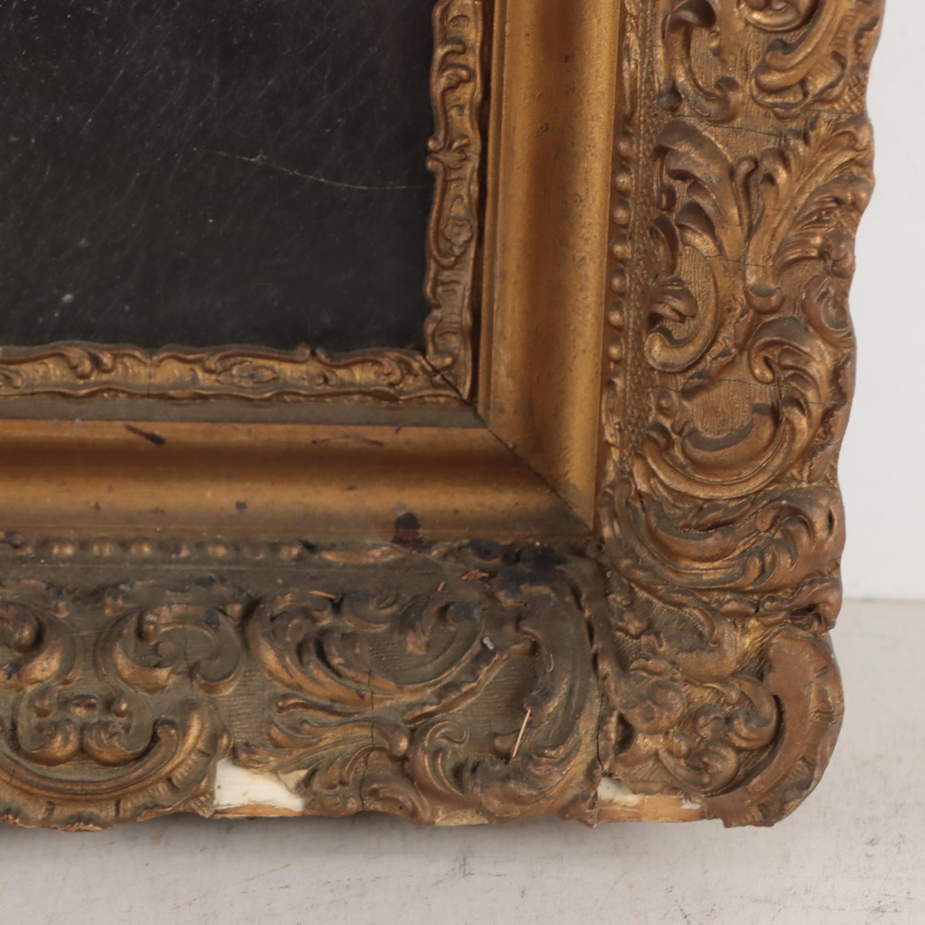 Oil Painting of Male Portrait