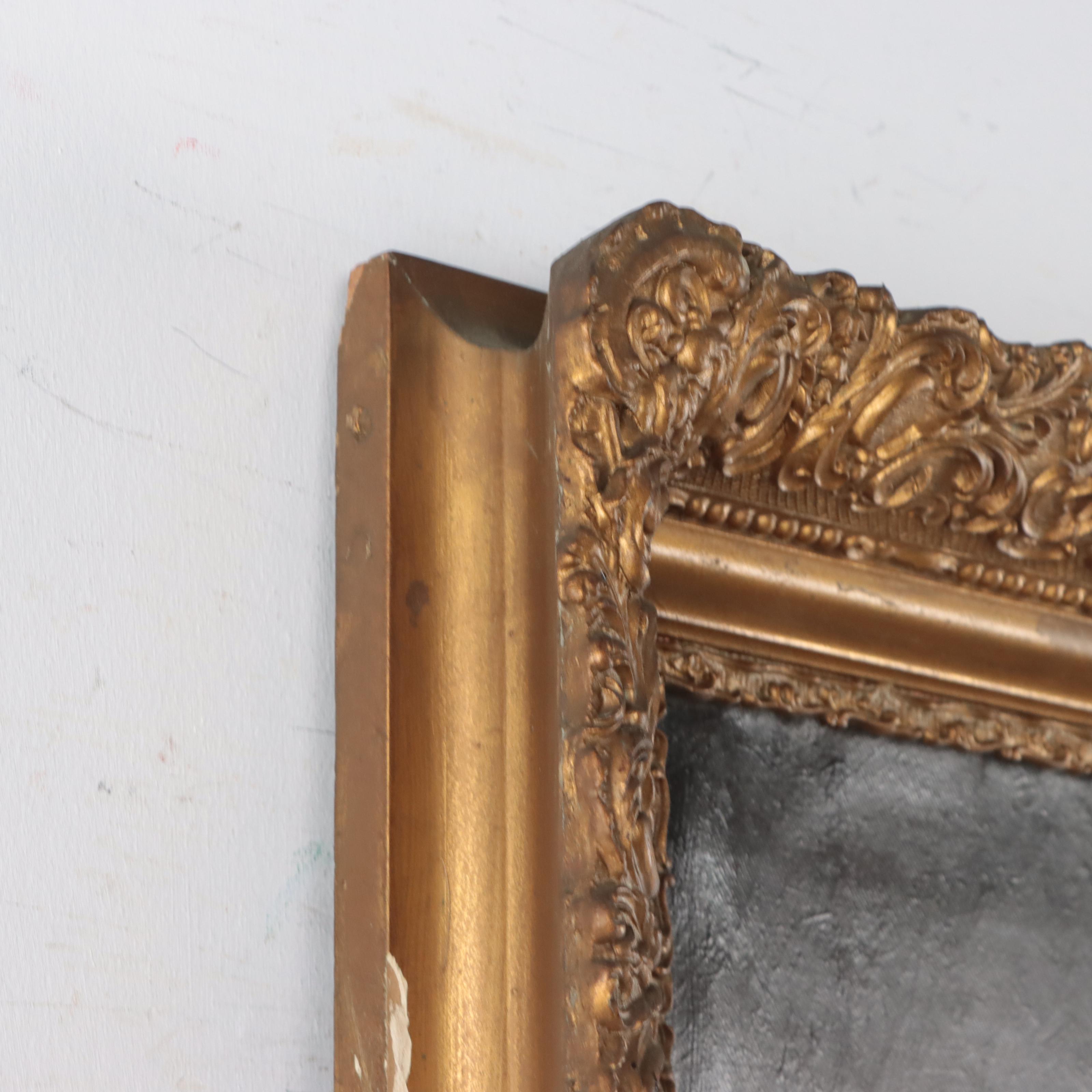 Oil Painting of Male Portrait