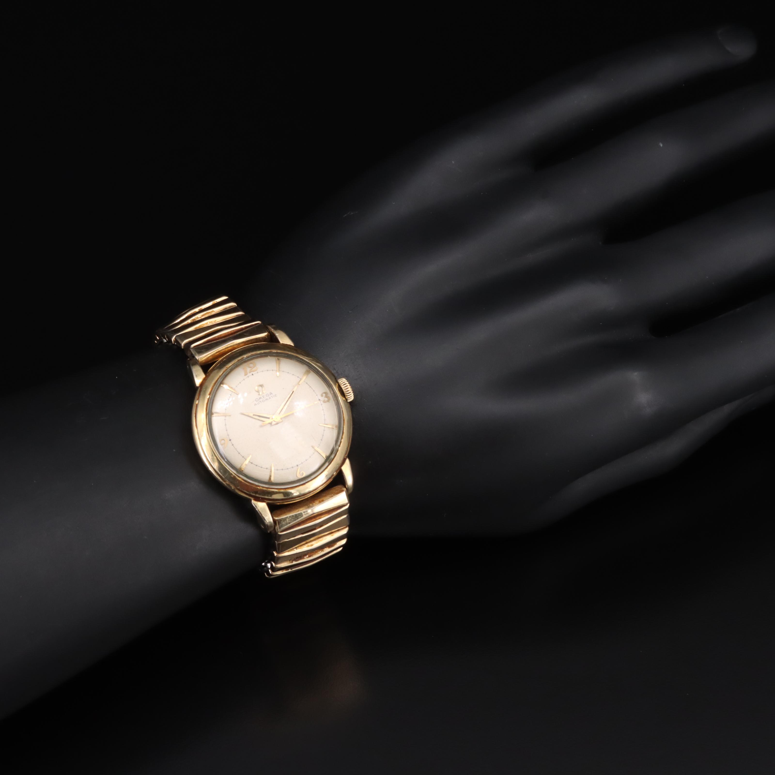 1952 Omega Automatic Bumper Gold-Filled Watch