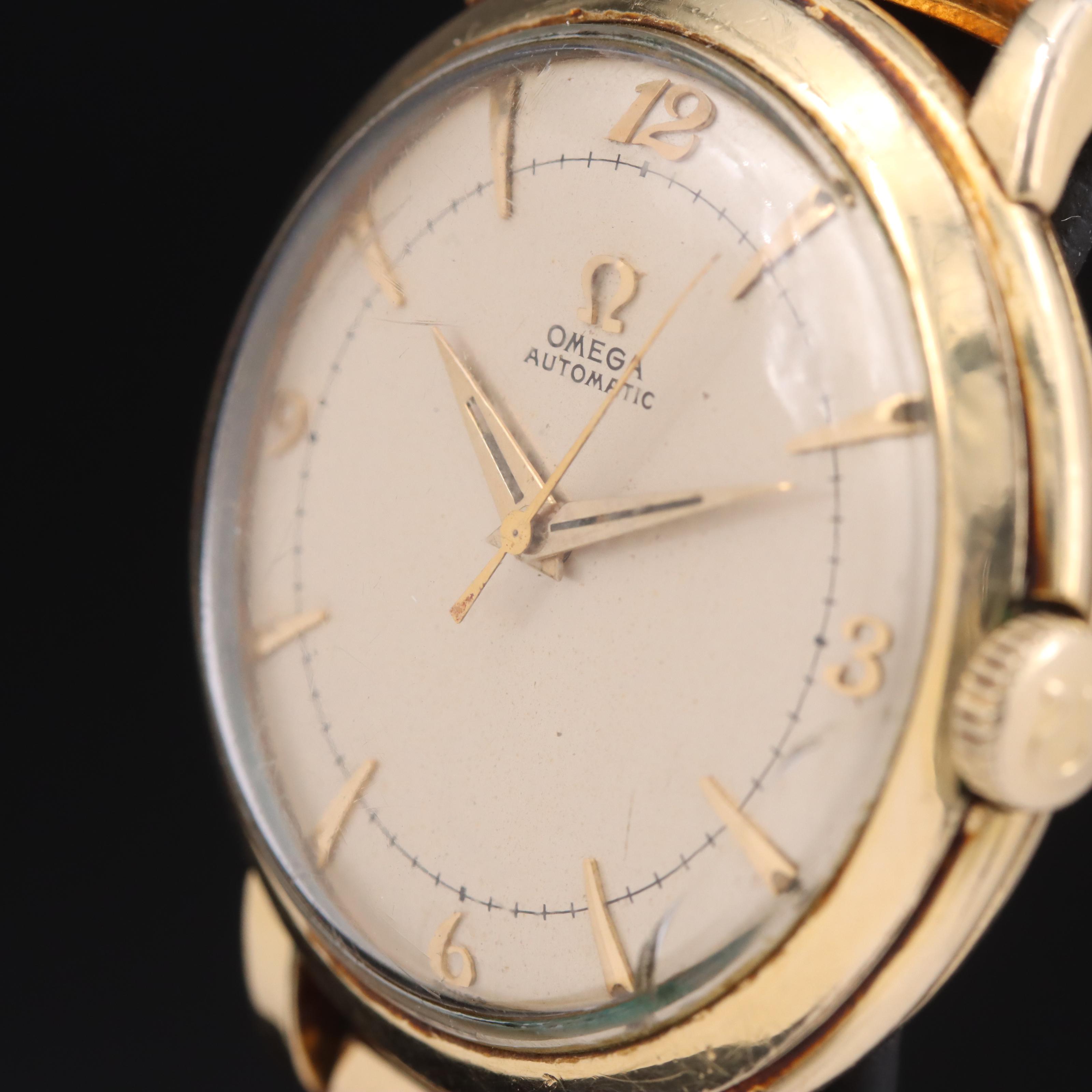 1952 Omega Automatic Bumper Gold-Filled Watch