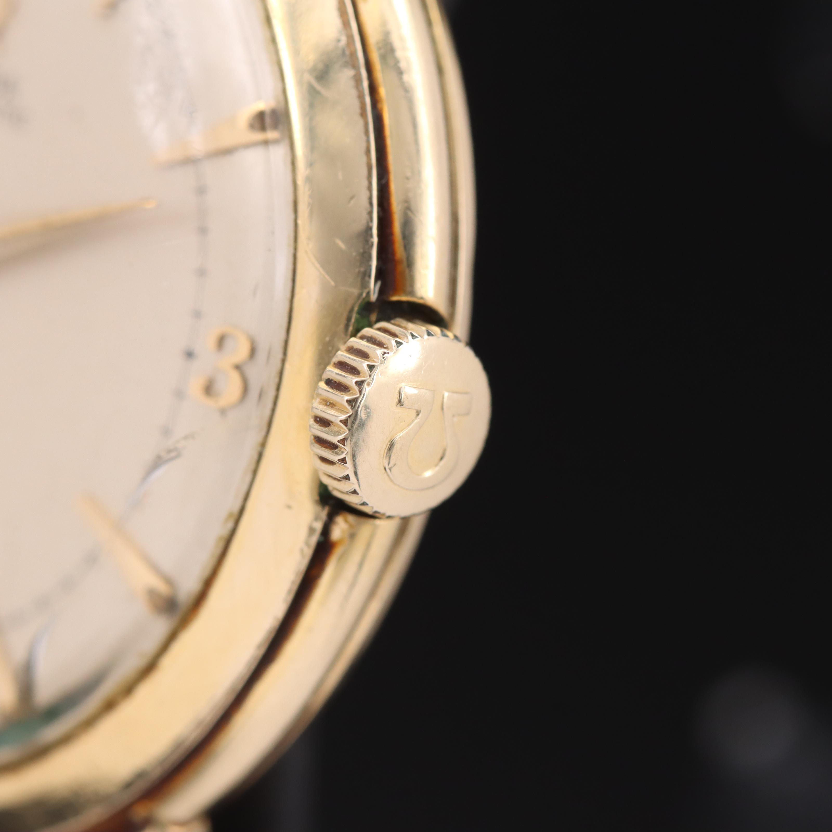 1952 Omega Automatic Bumper Gold-Filled Watch