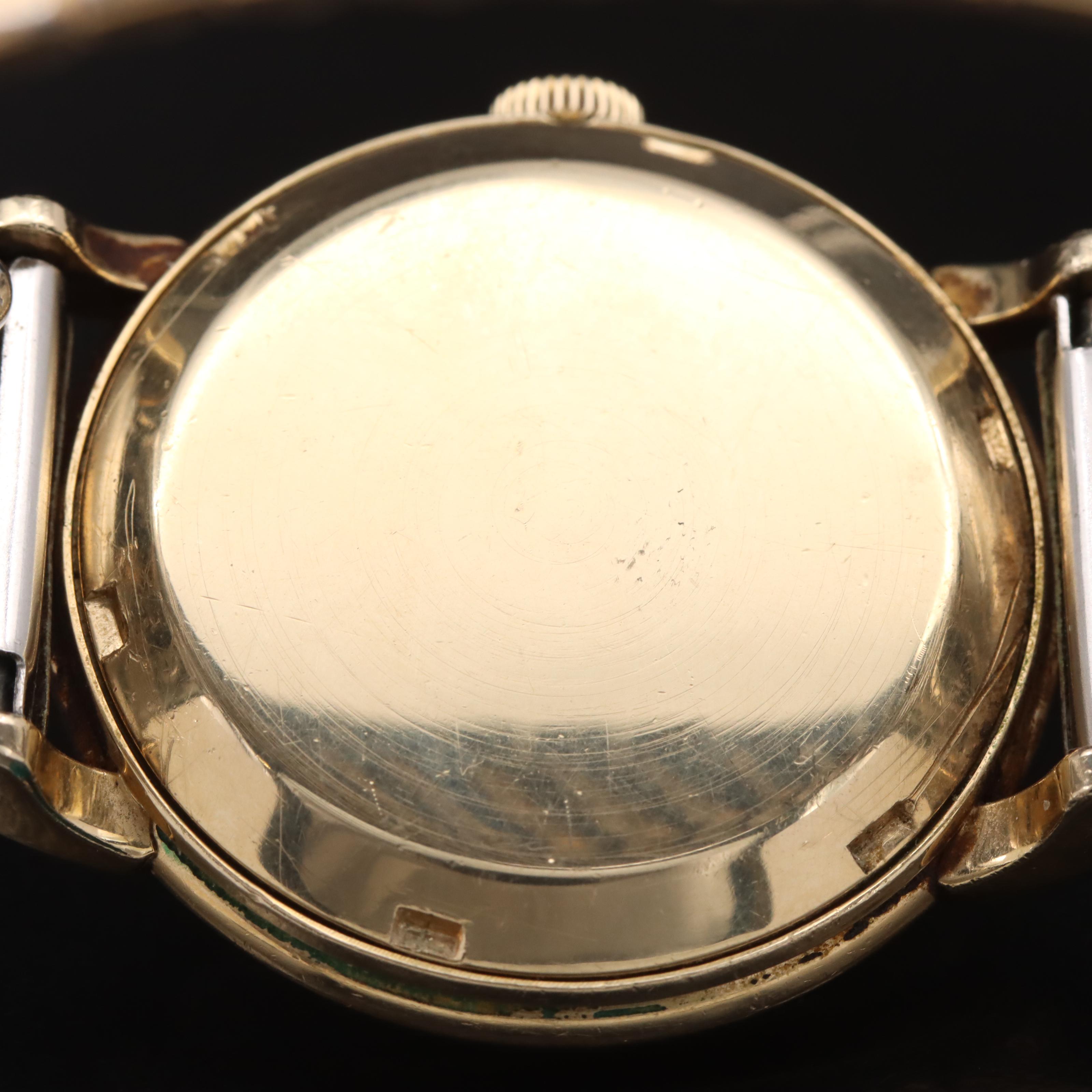 1952 Omega Automatic Bumper Gold-Filled Watch