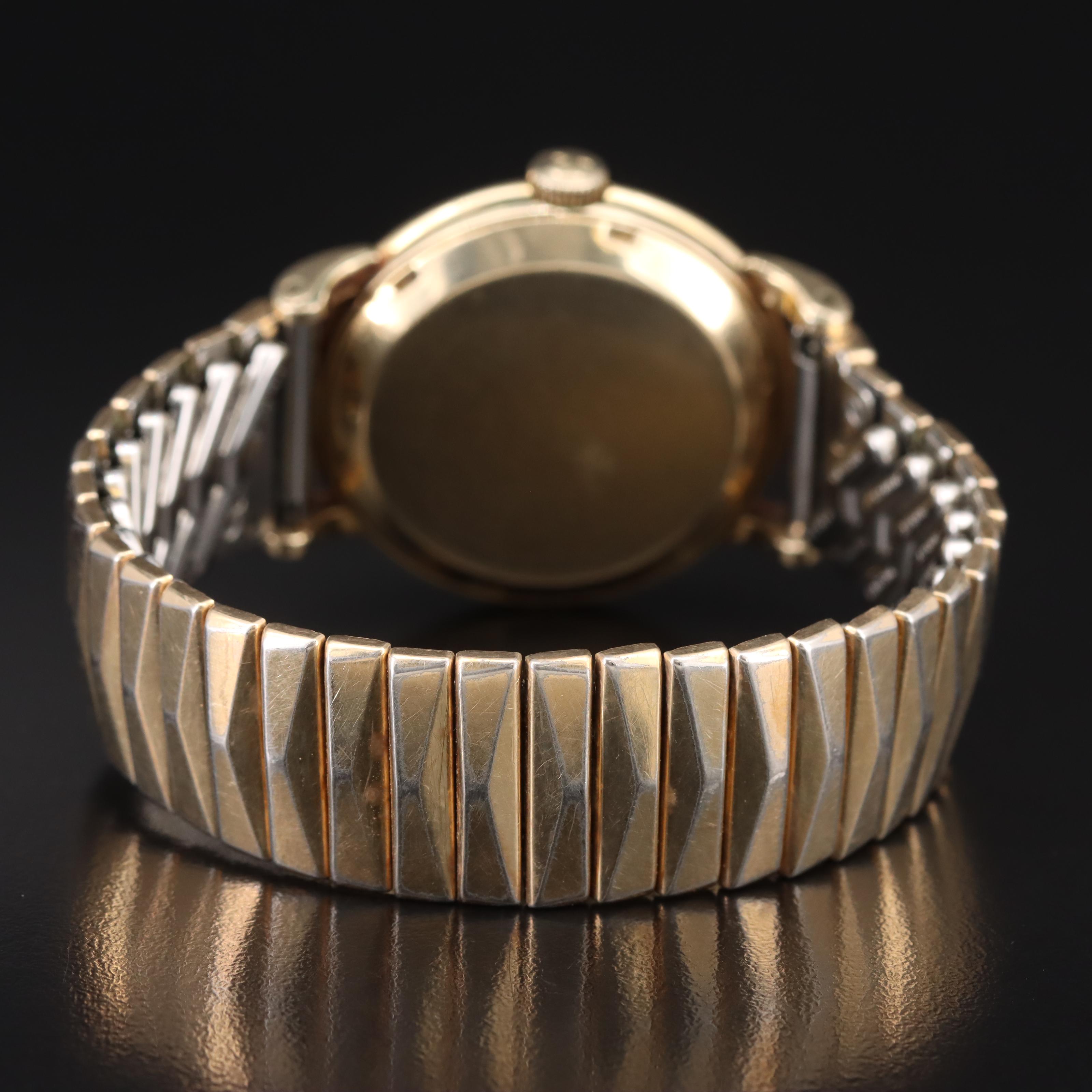 1952 Omega Automatic Bumper Gold-Filled Watch