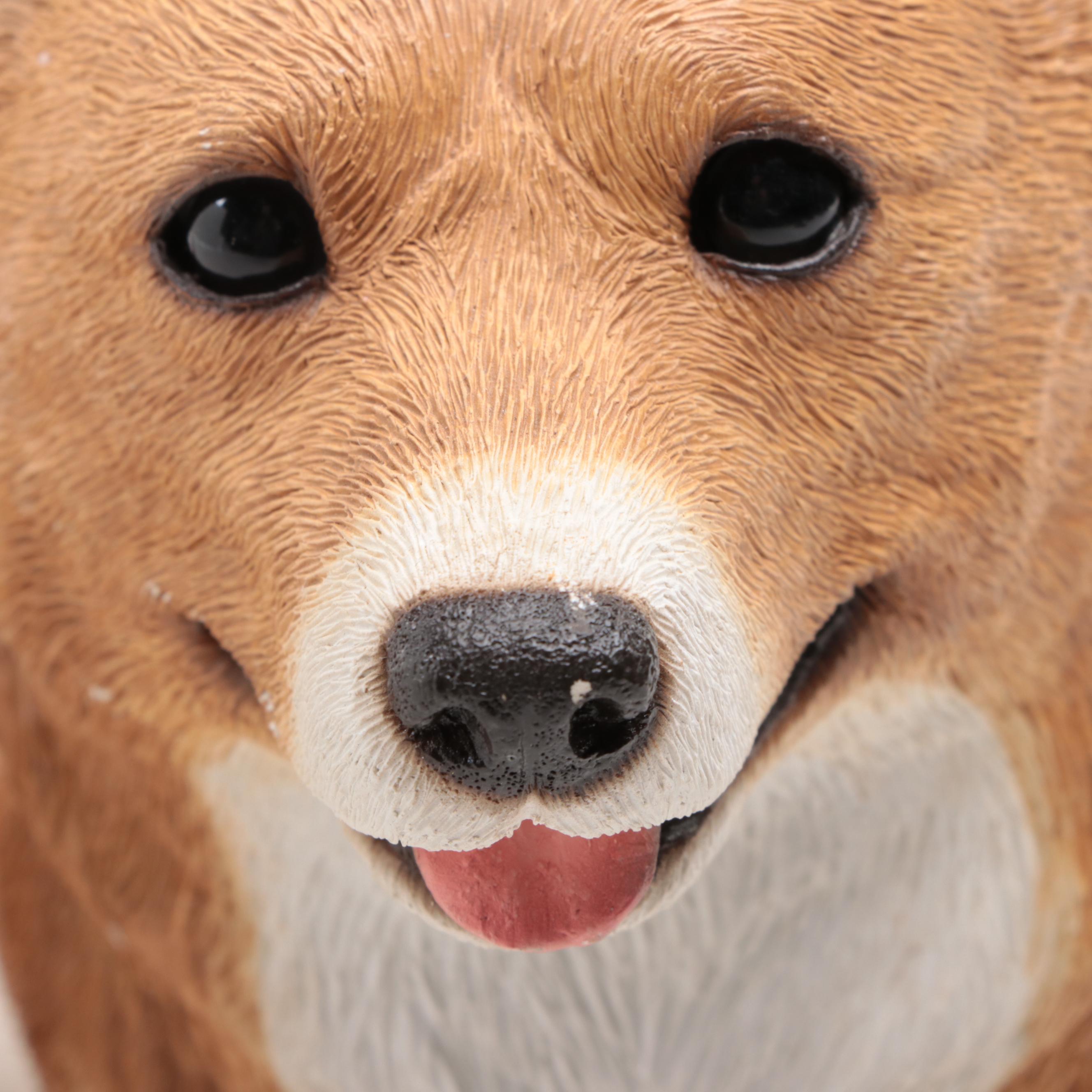 Sandicast, Goebel and Other Corgi Dog Figurines