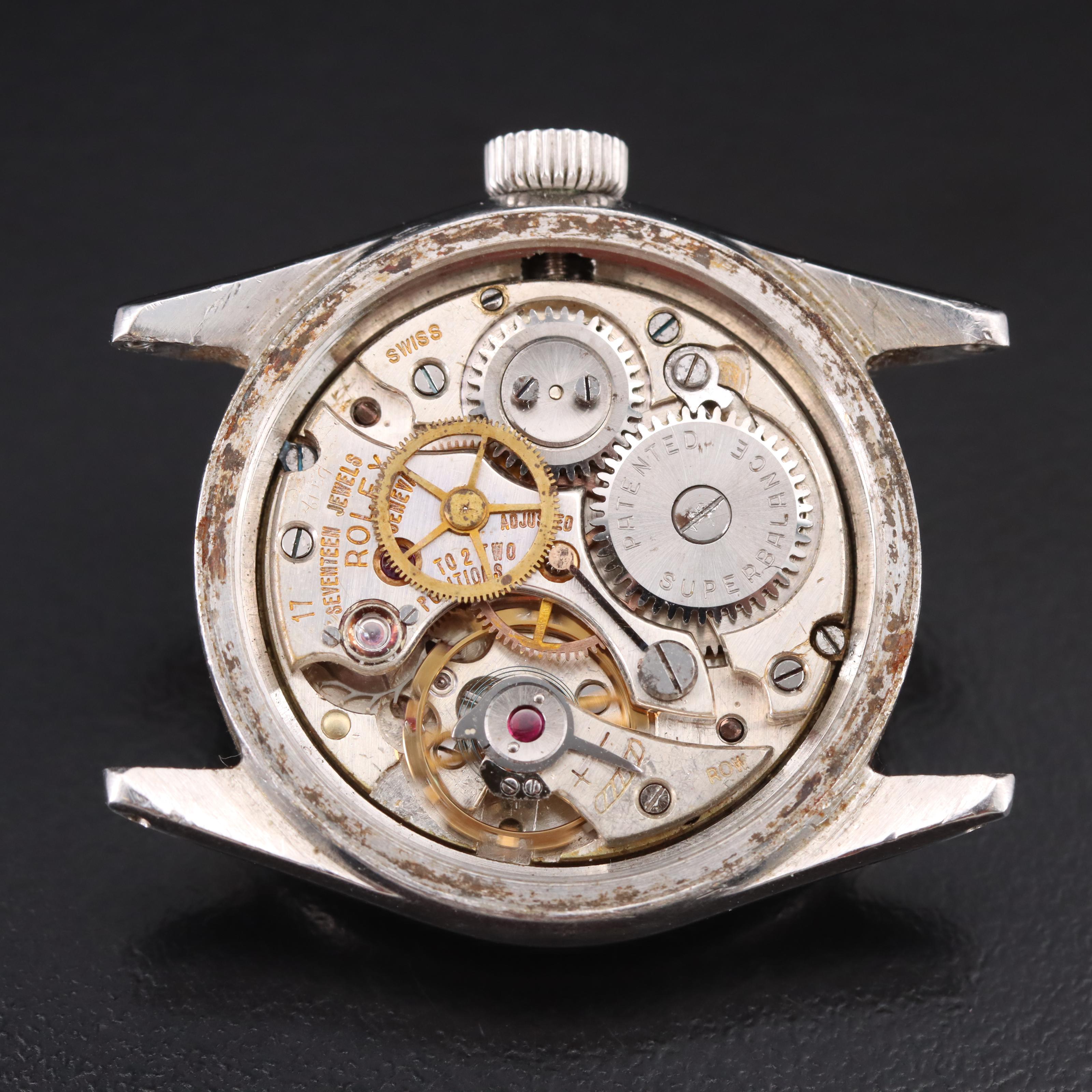 1944 Rolex Oyster Speedking Watch