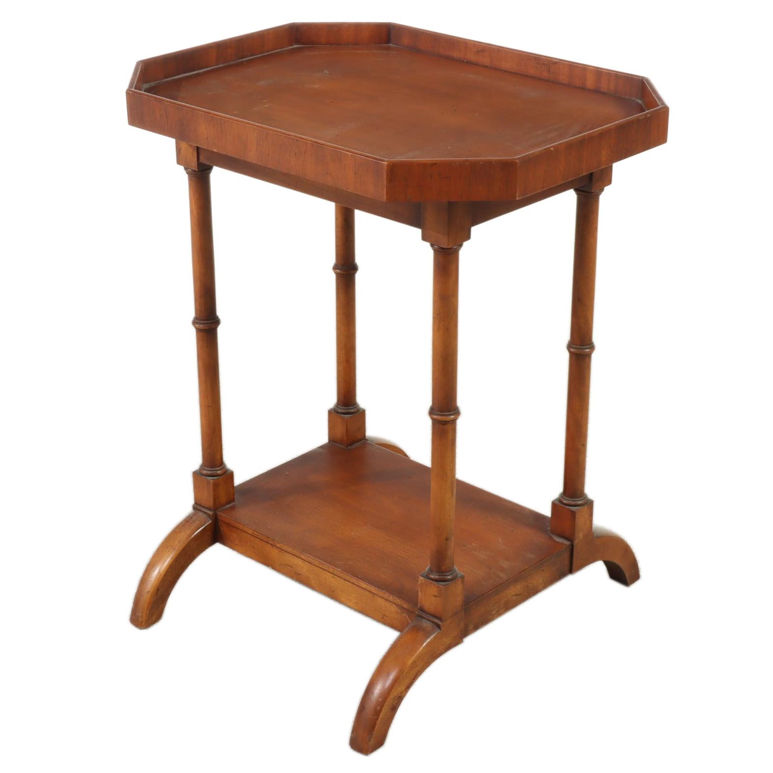 Old Colony Furniture Company Walnut Side Table