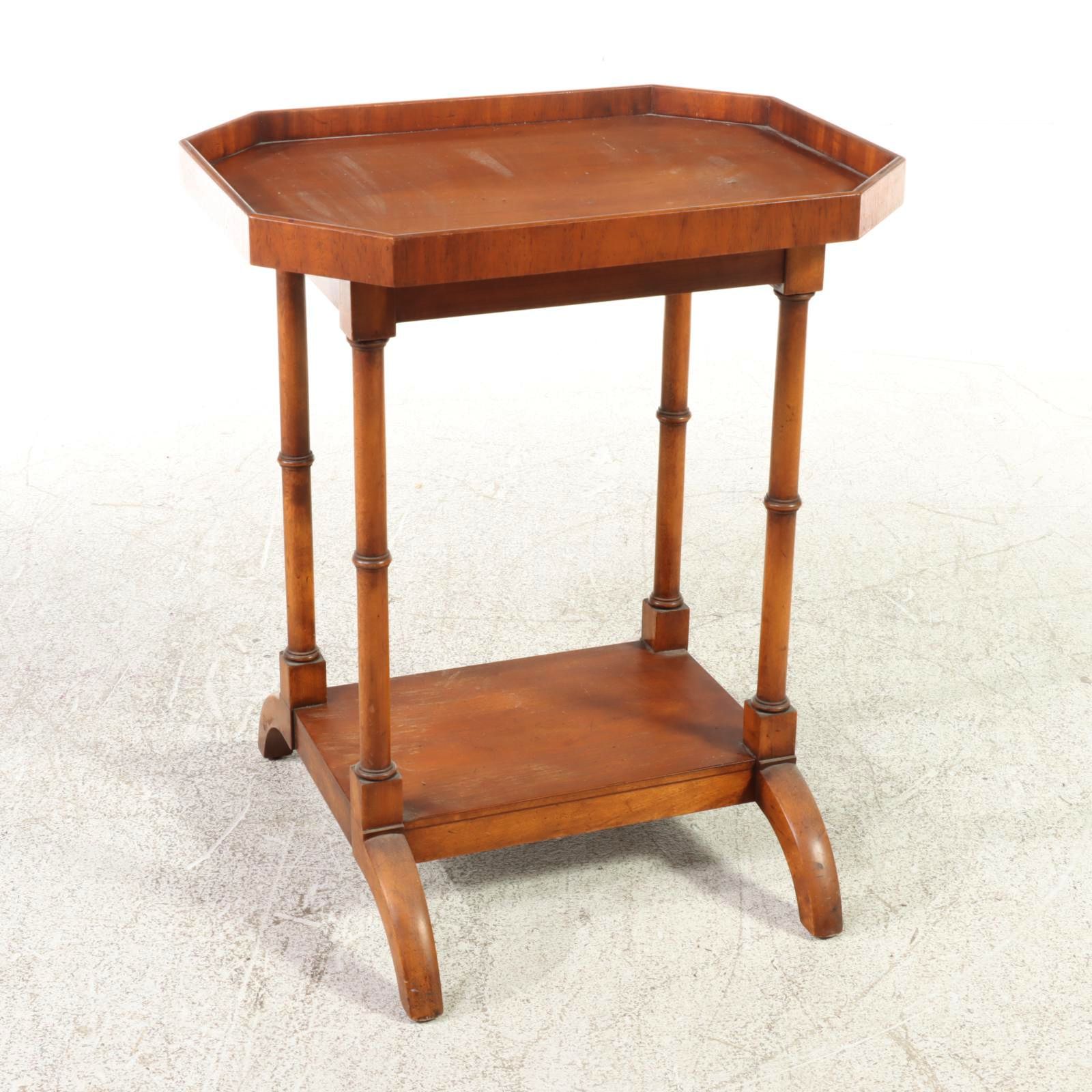 Old Colony Furniture Company Walnut Side Table