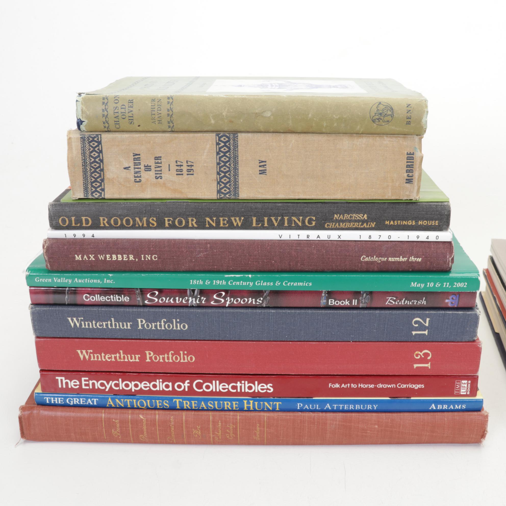 "Shoes of Glass" by Libby Yalom and More Antiques, Glass and Collectibles Books