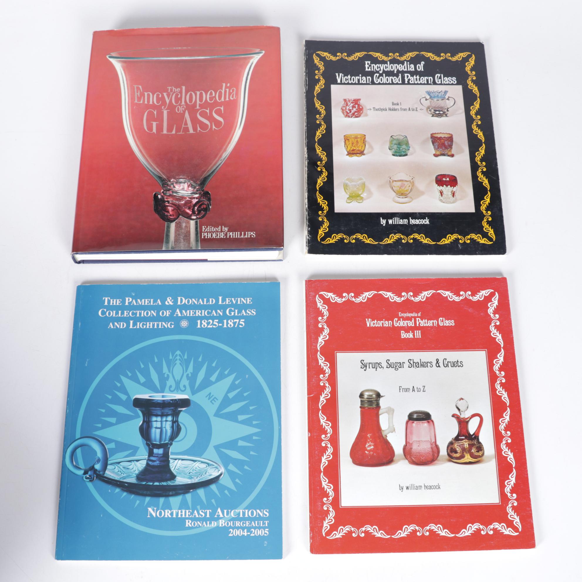 "Shoes of Glass" by Libby Yalom and More Antiques, Glass and Collectibles Books