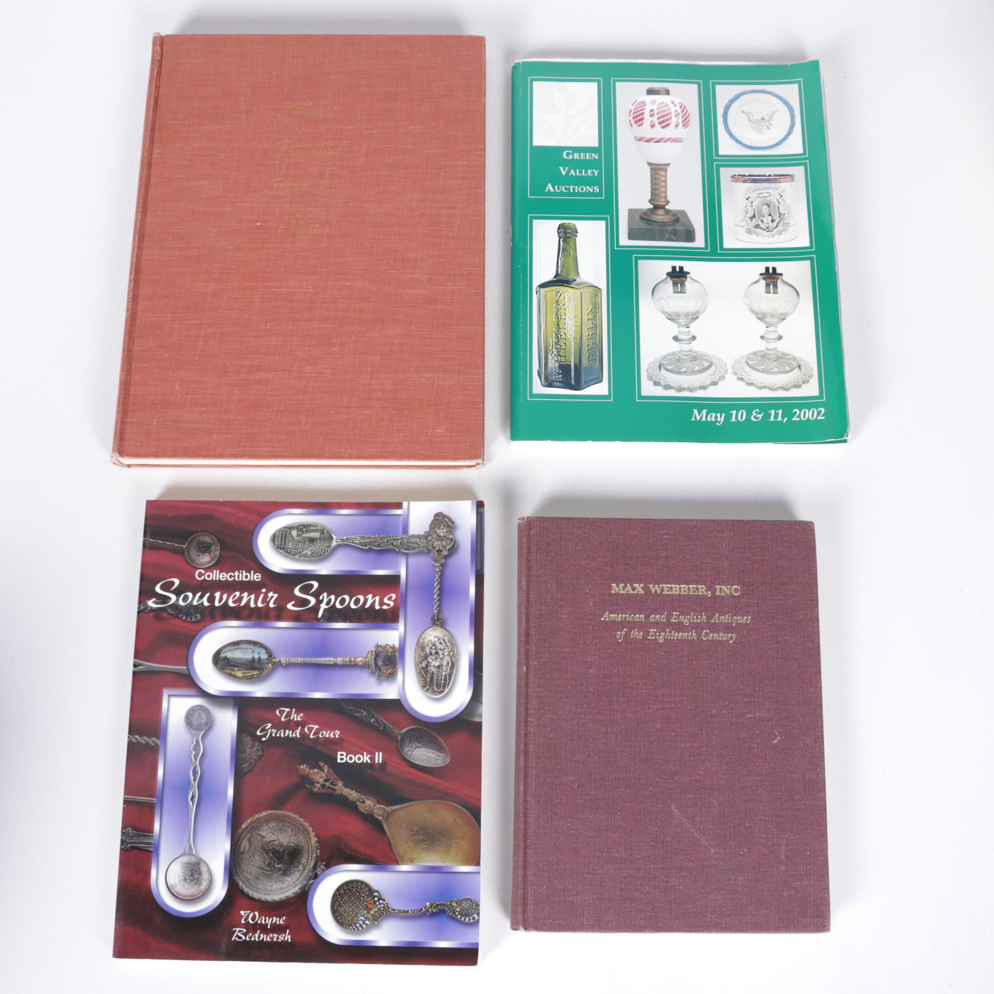 "Shoes of Glass" by Libby Yalom and More Antiques, Glass and Collectibles Books