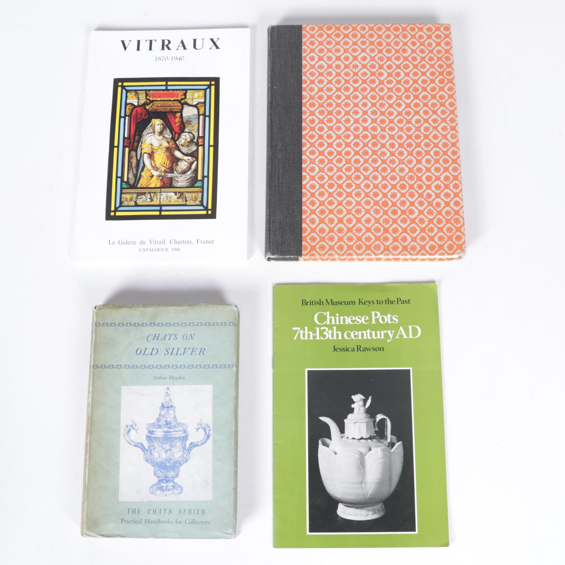 "Shoes of Glass" by Libby Yalom and More Antiques, Glass and Collectibles Books