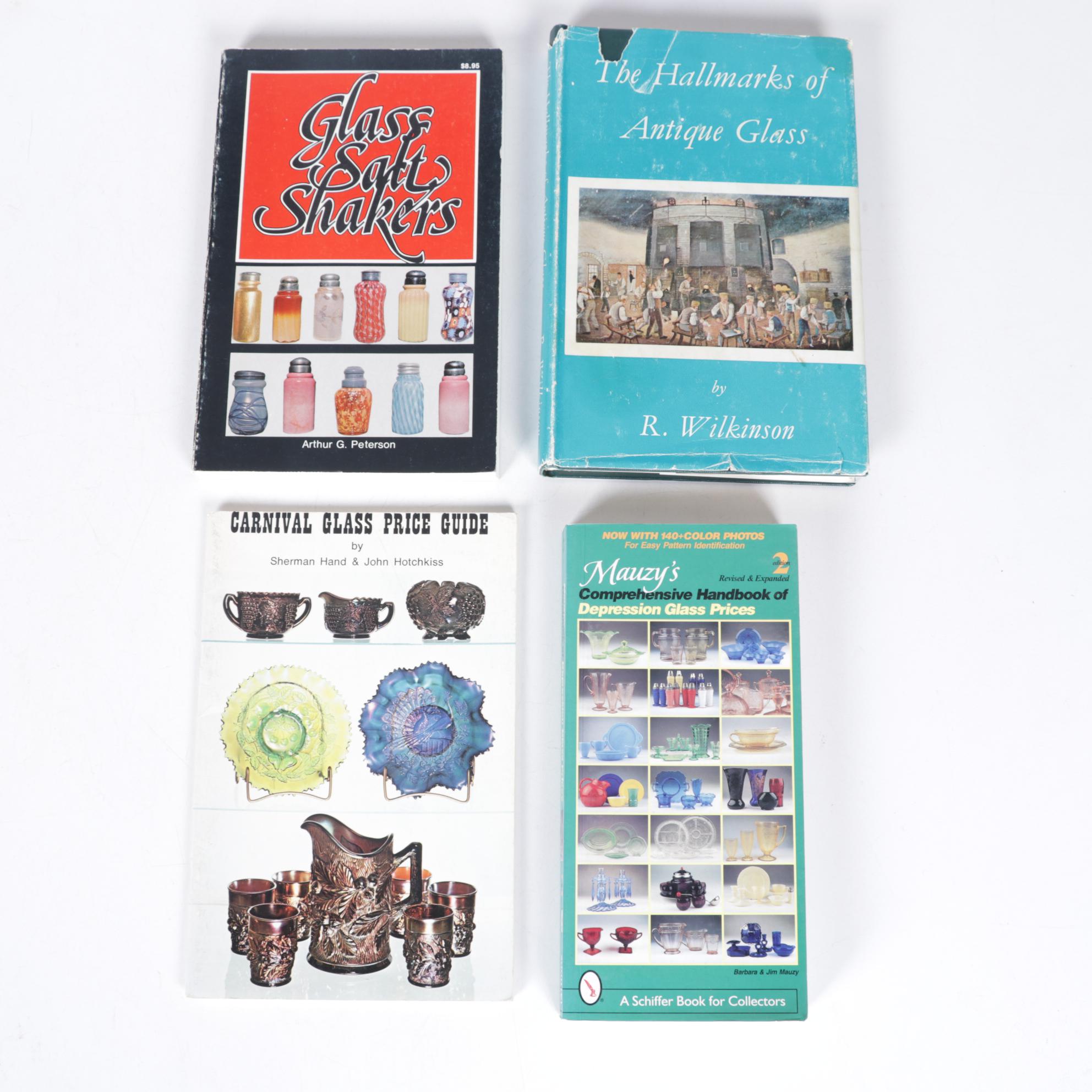 "Shoes of Glass" by Libby Yalom and More Antiques, Glass and Collectibles Books