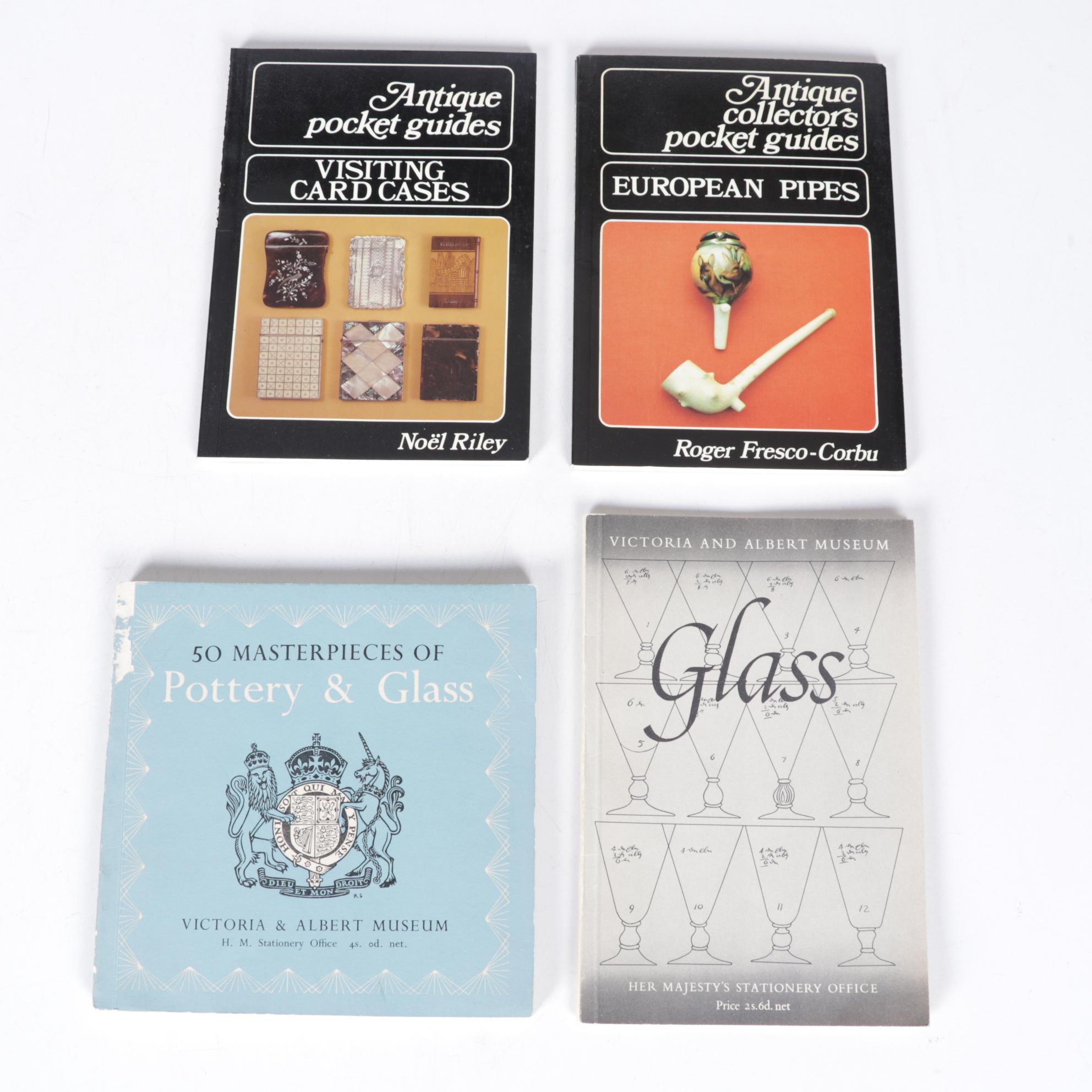 "Shoes of Glass" by Libby Yalom and More Antiques, Glass and Collectibles Books