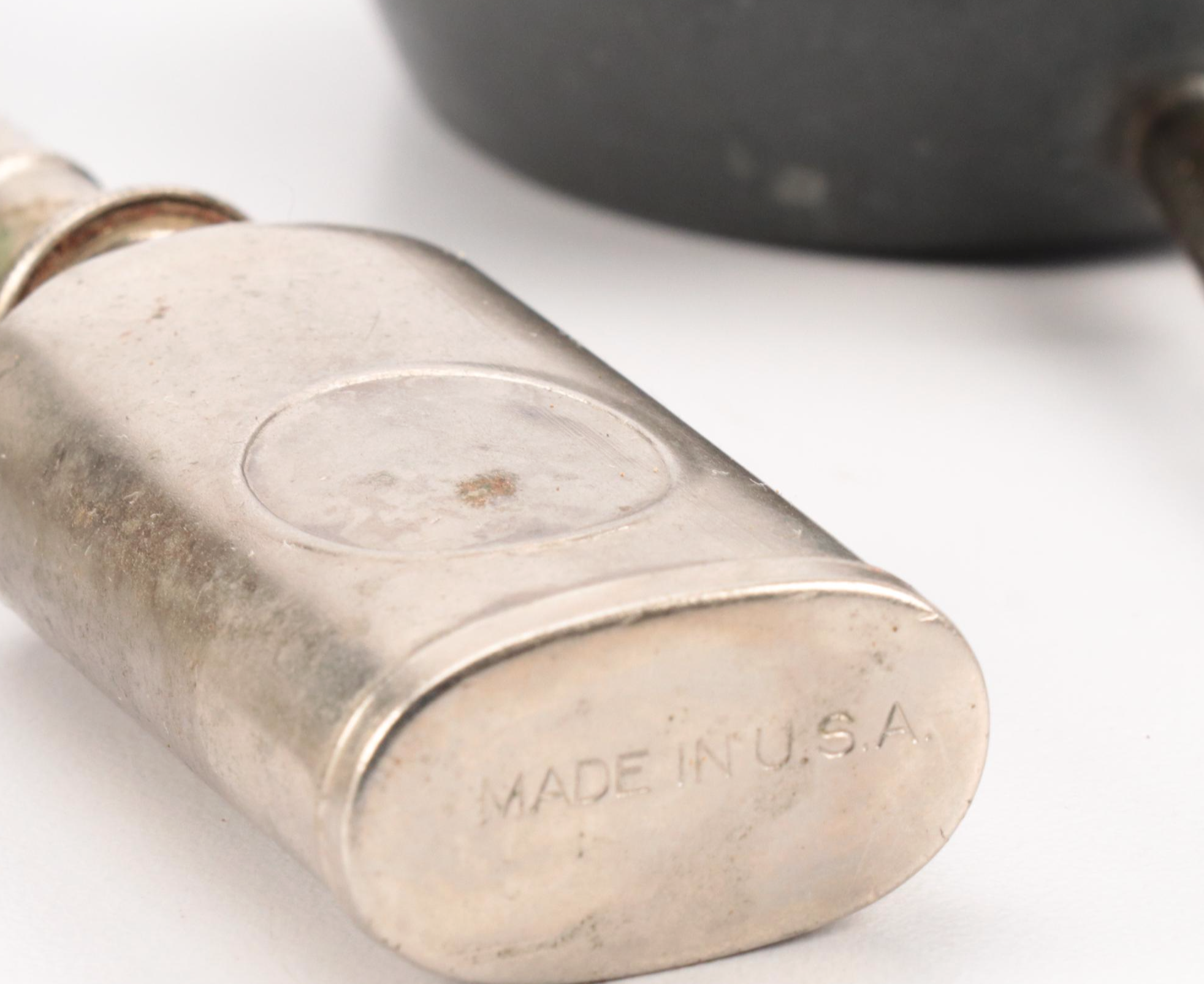 Metal Oil Cans, Early to Mid-20th Century