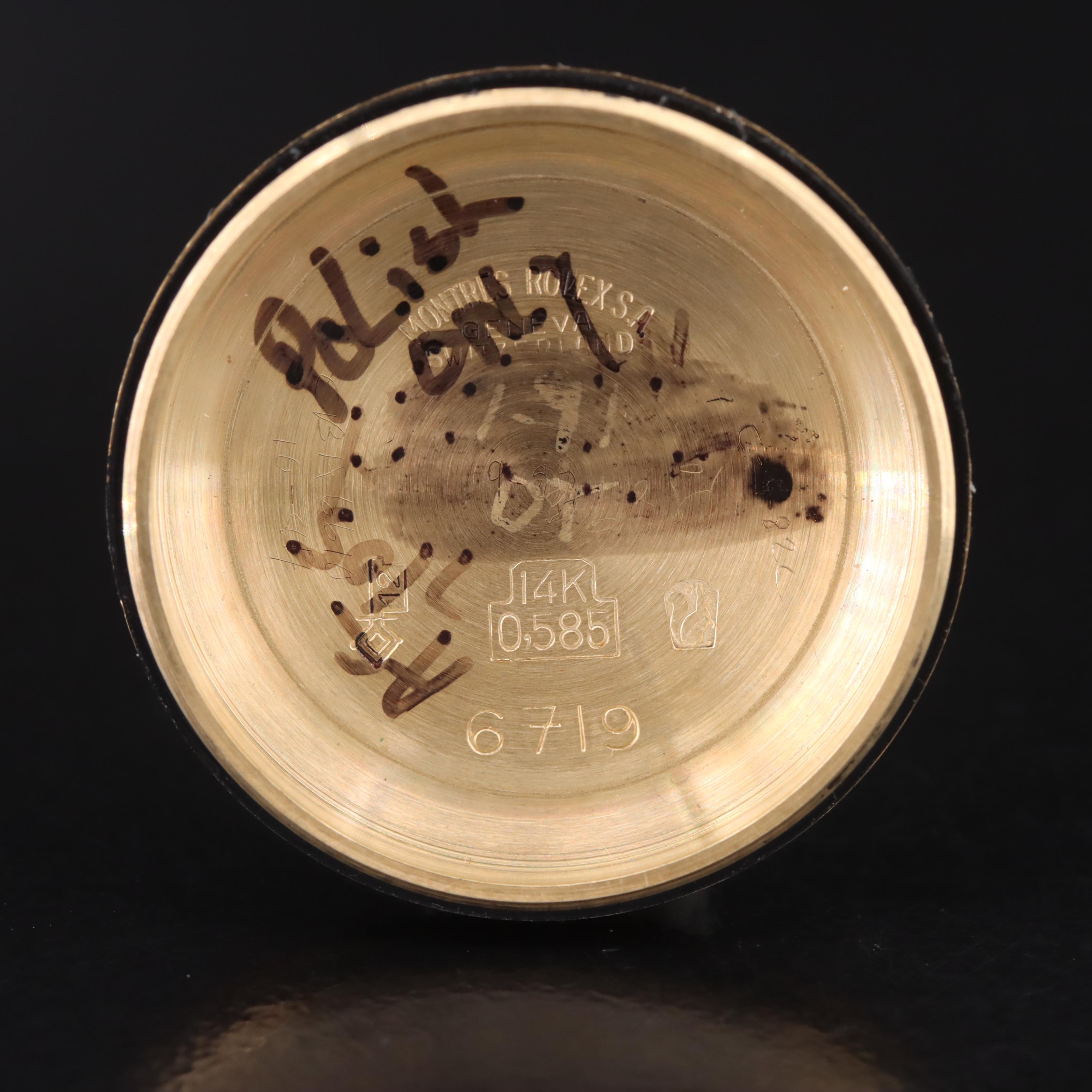 1971 Rolex Oyster Perpetual Watch