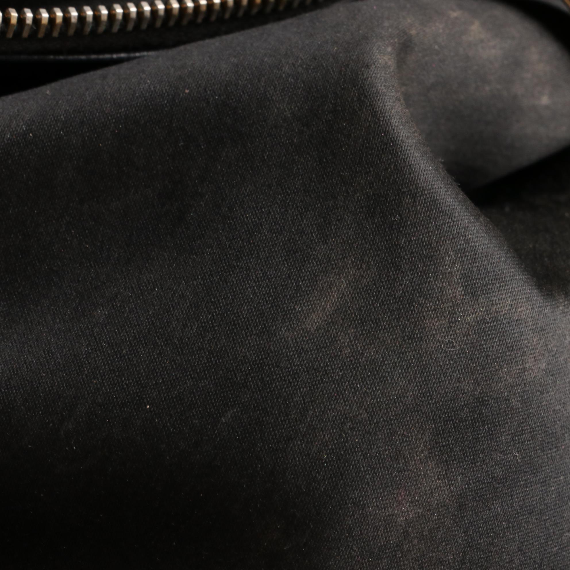 Chanel Grand Shopping Tote Bag in Black Quilted Caviar Leather