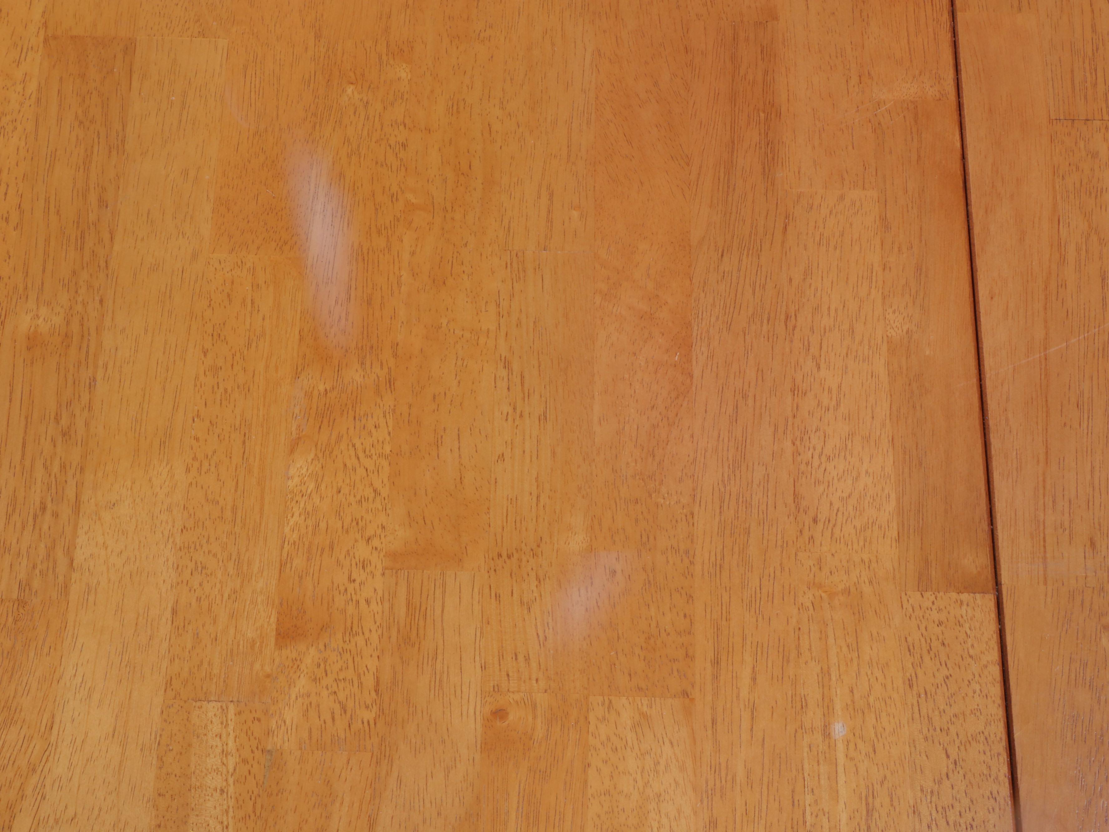 Two-Tone Hardwood Dining Set