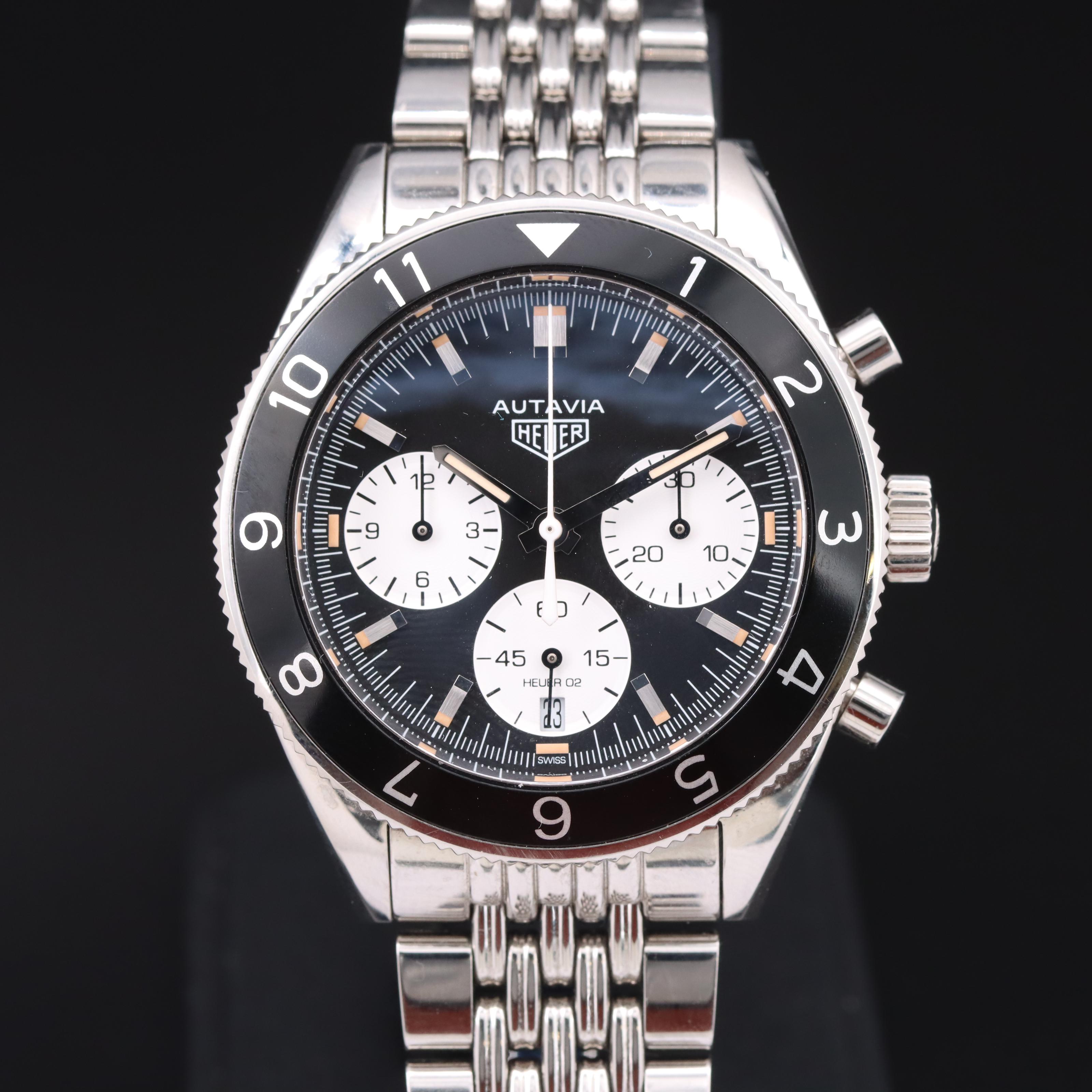Heuer Heritage Autavia Chronograph Watch