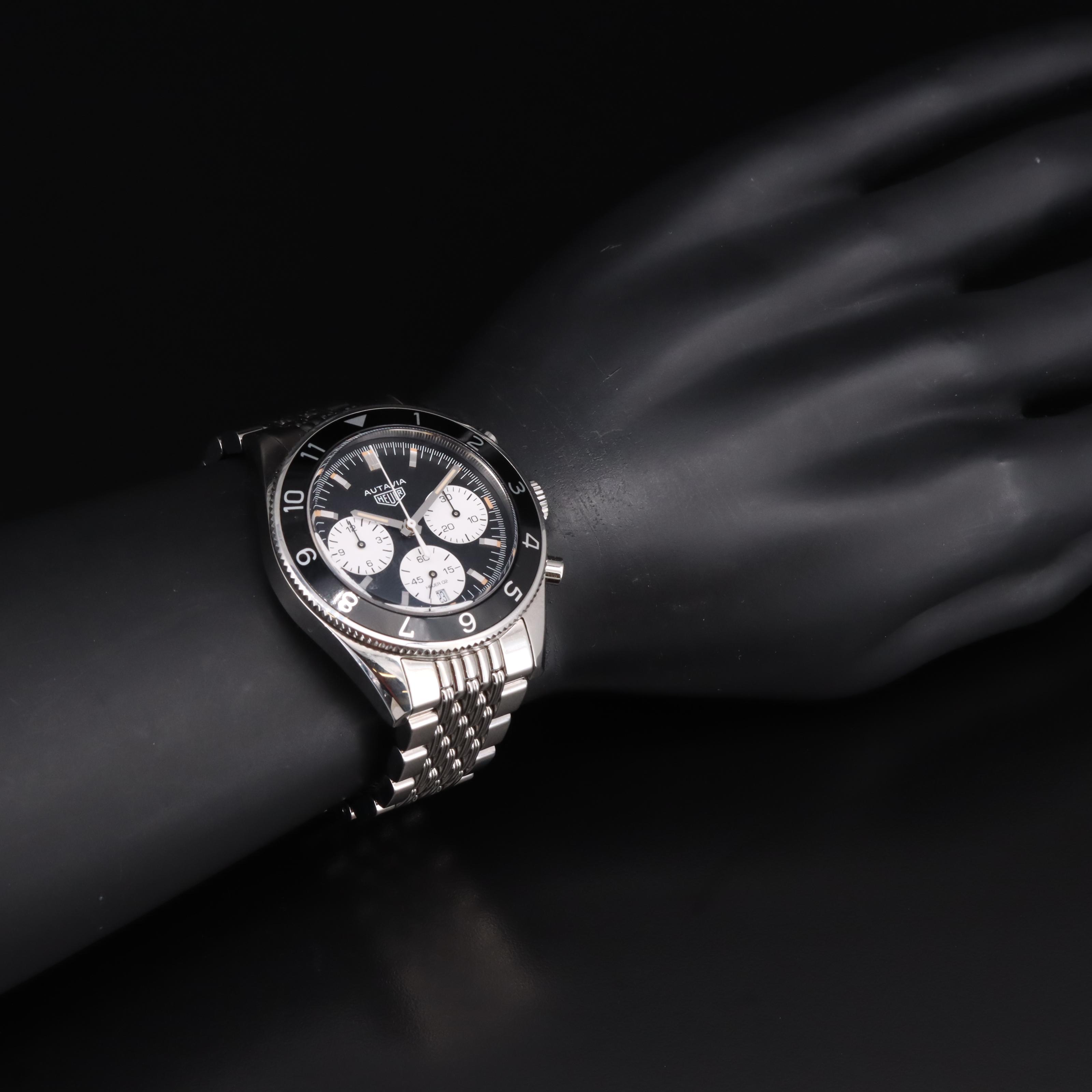 Heuer Heritage Autavia Chronograph Watch