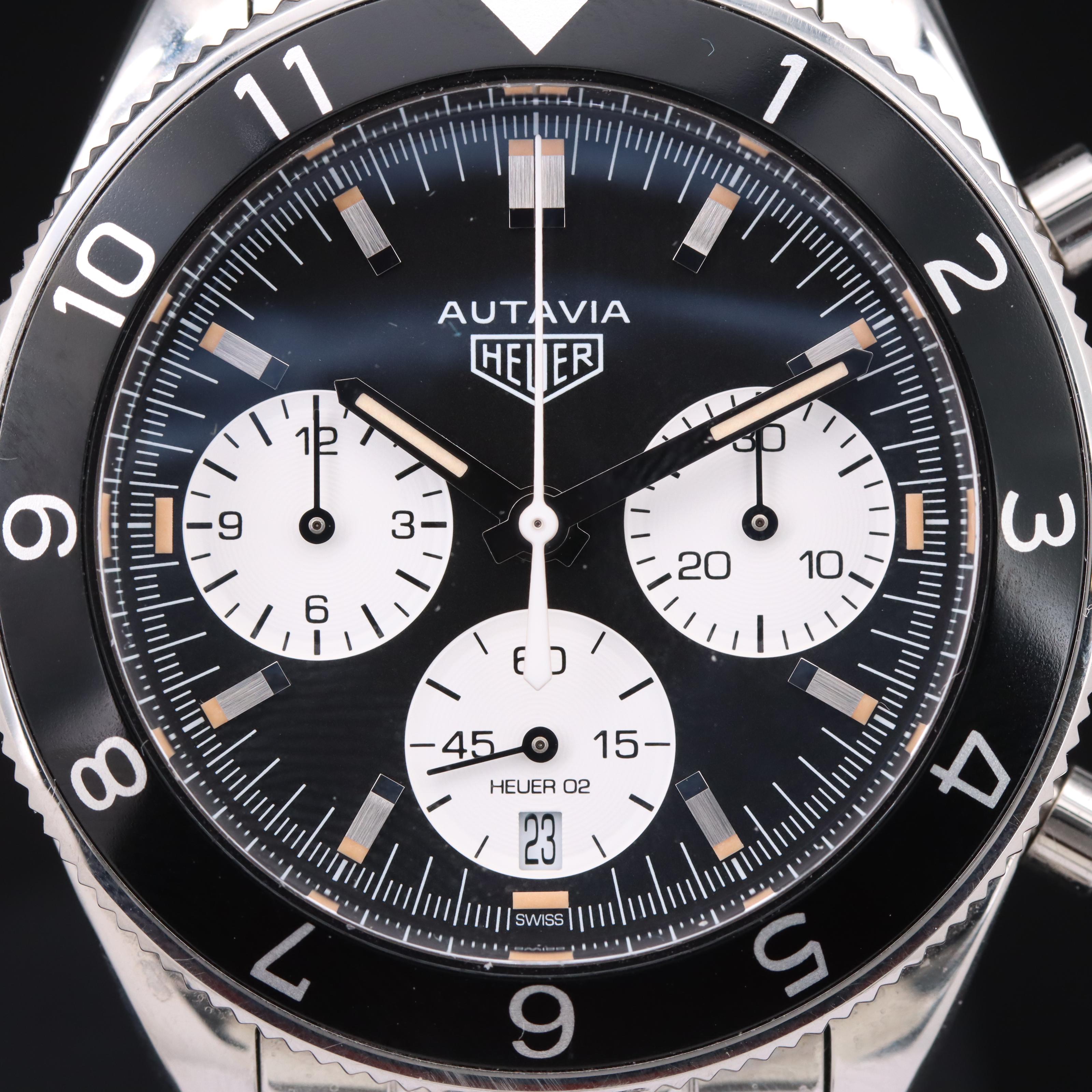 Heuer Heritage Autavia Chronograph Watch