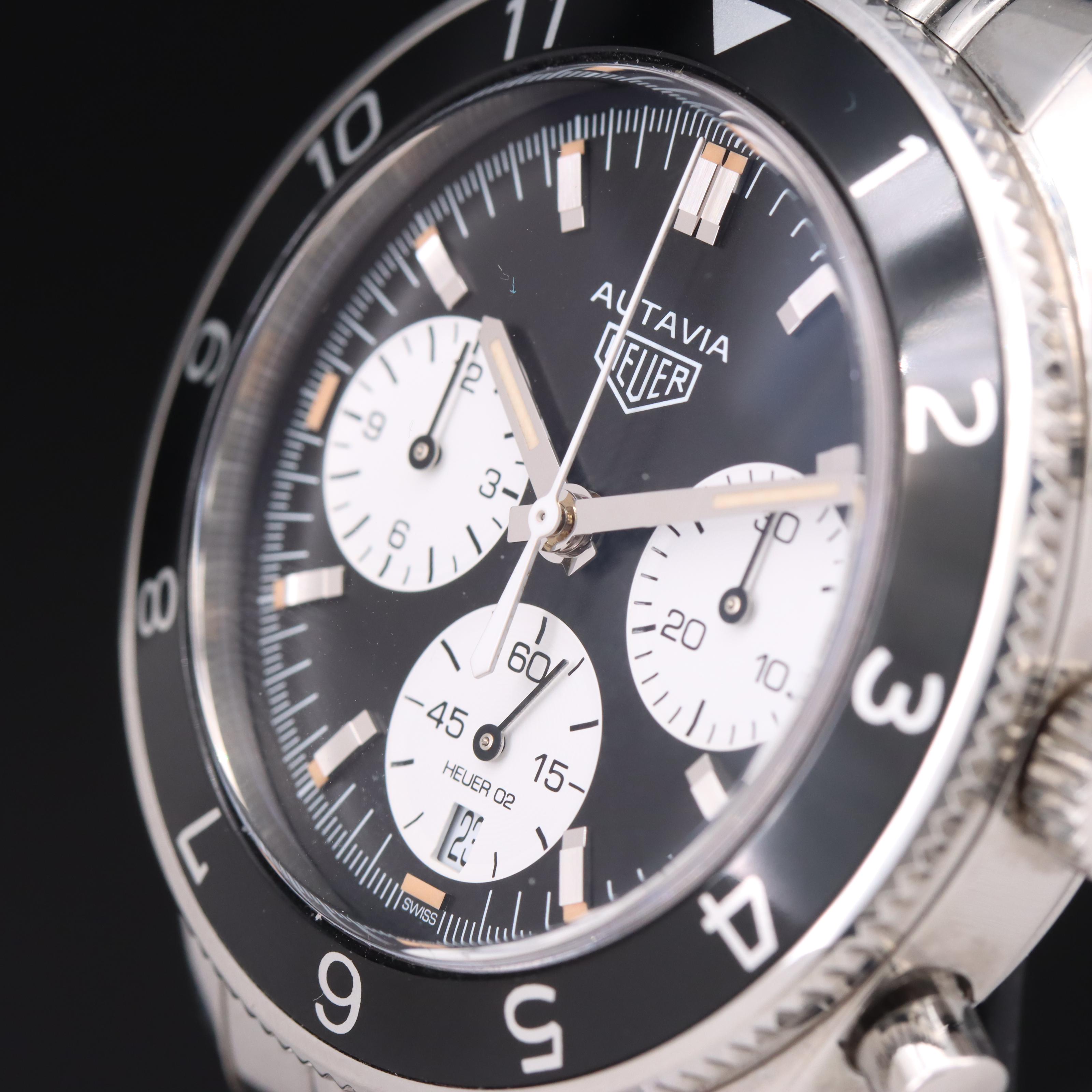 Heuer Heritage Autavia Chronograph Watch