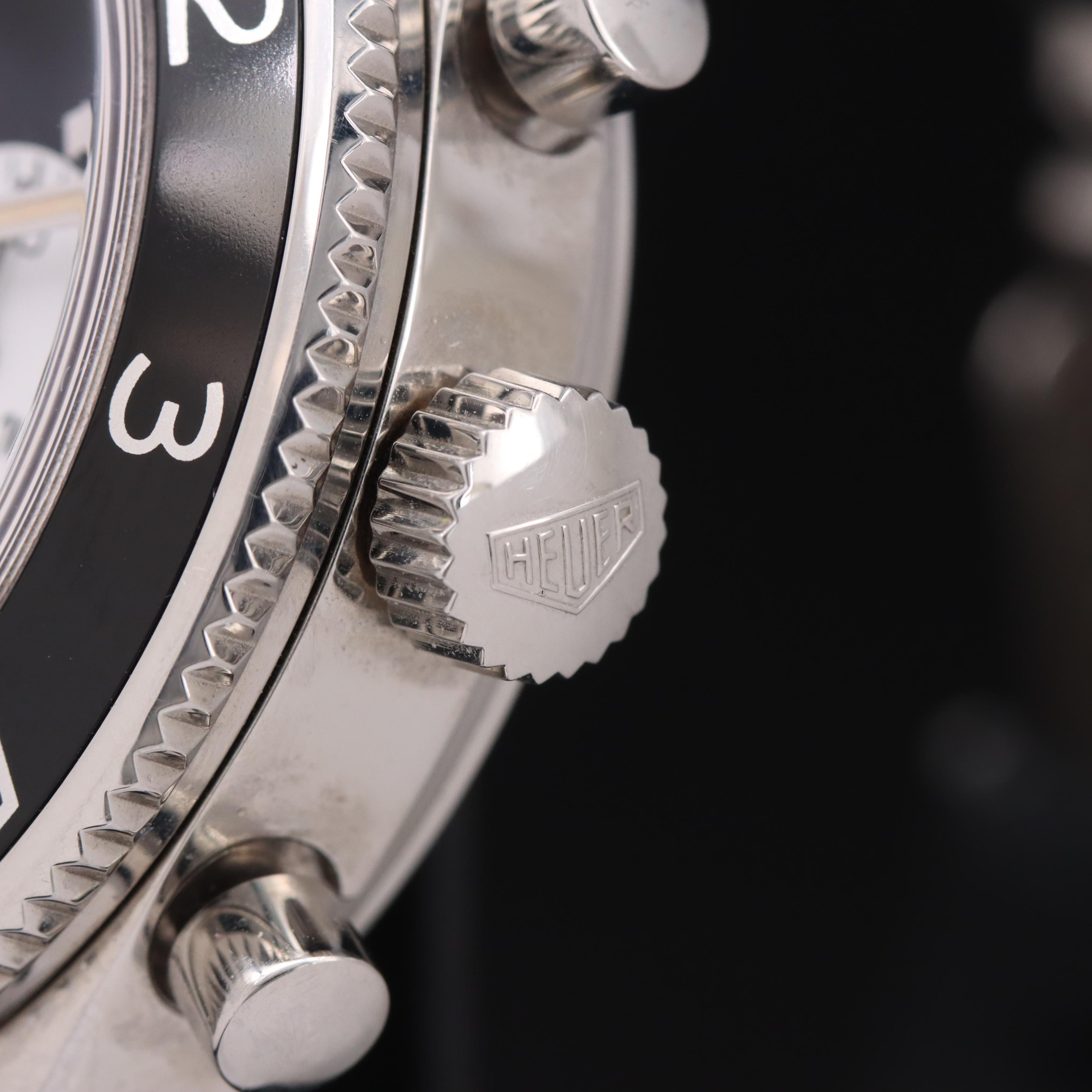 Heuer Heritage Autavia Chronograph Watch